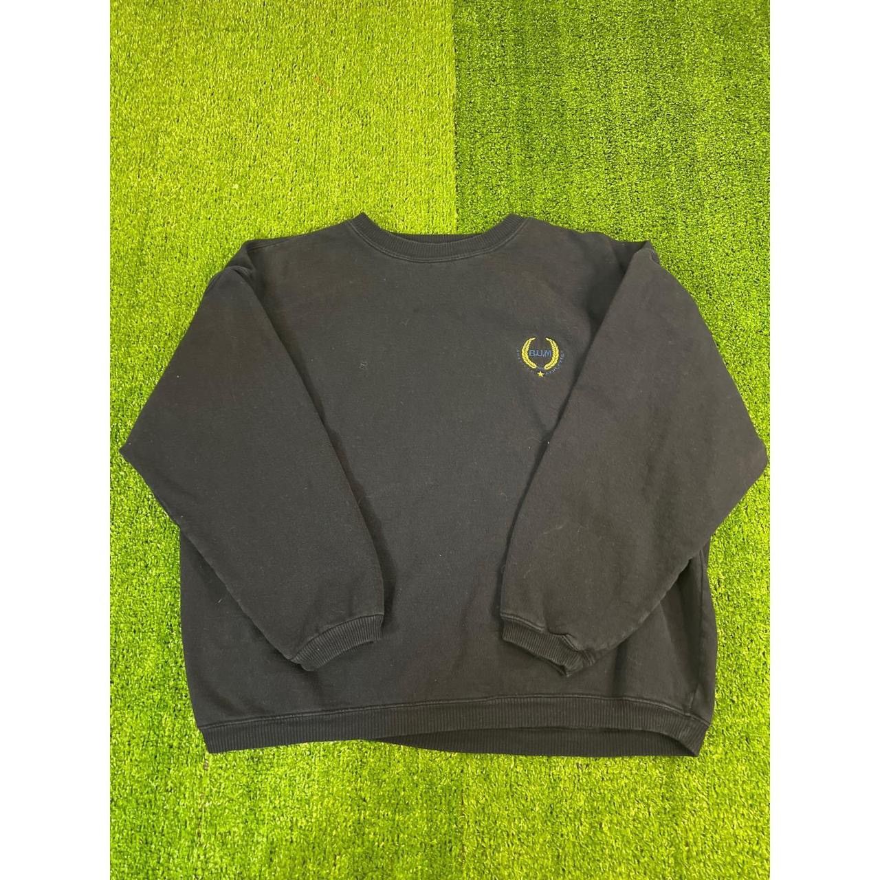 B.U.M Equipment Vintage BUM Gym Equipment Crewneck Sweatshirt Mens Blue XL Size US XL / EU 56 / 4 - 1 Thumbnail