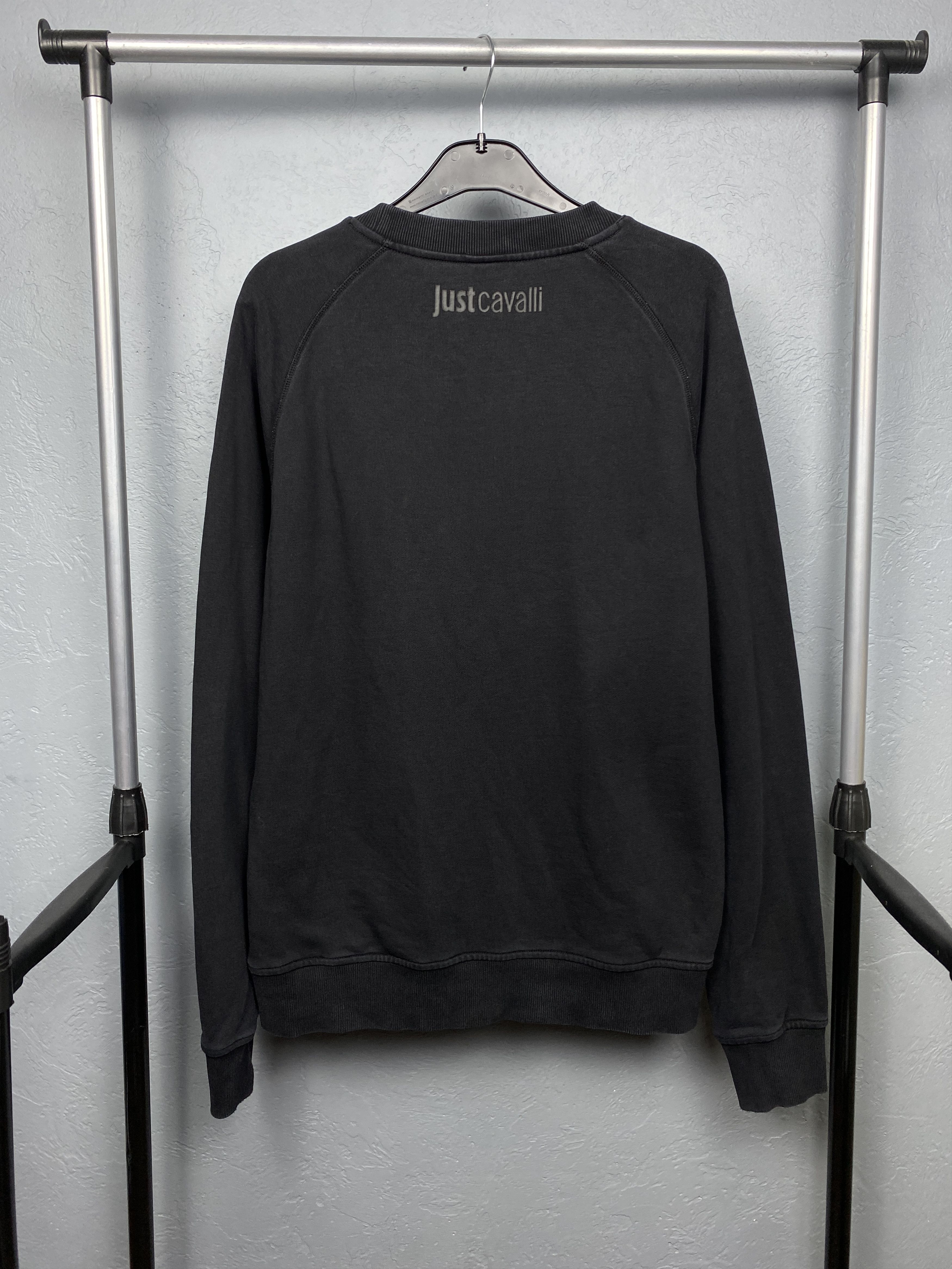 Just Cavalli Just Cavalli Mens Crew Neck Sweatshirt Size US L / EU 52-54 / 3 - 8 Thumbnail