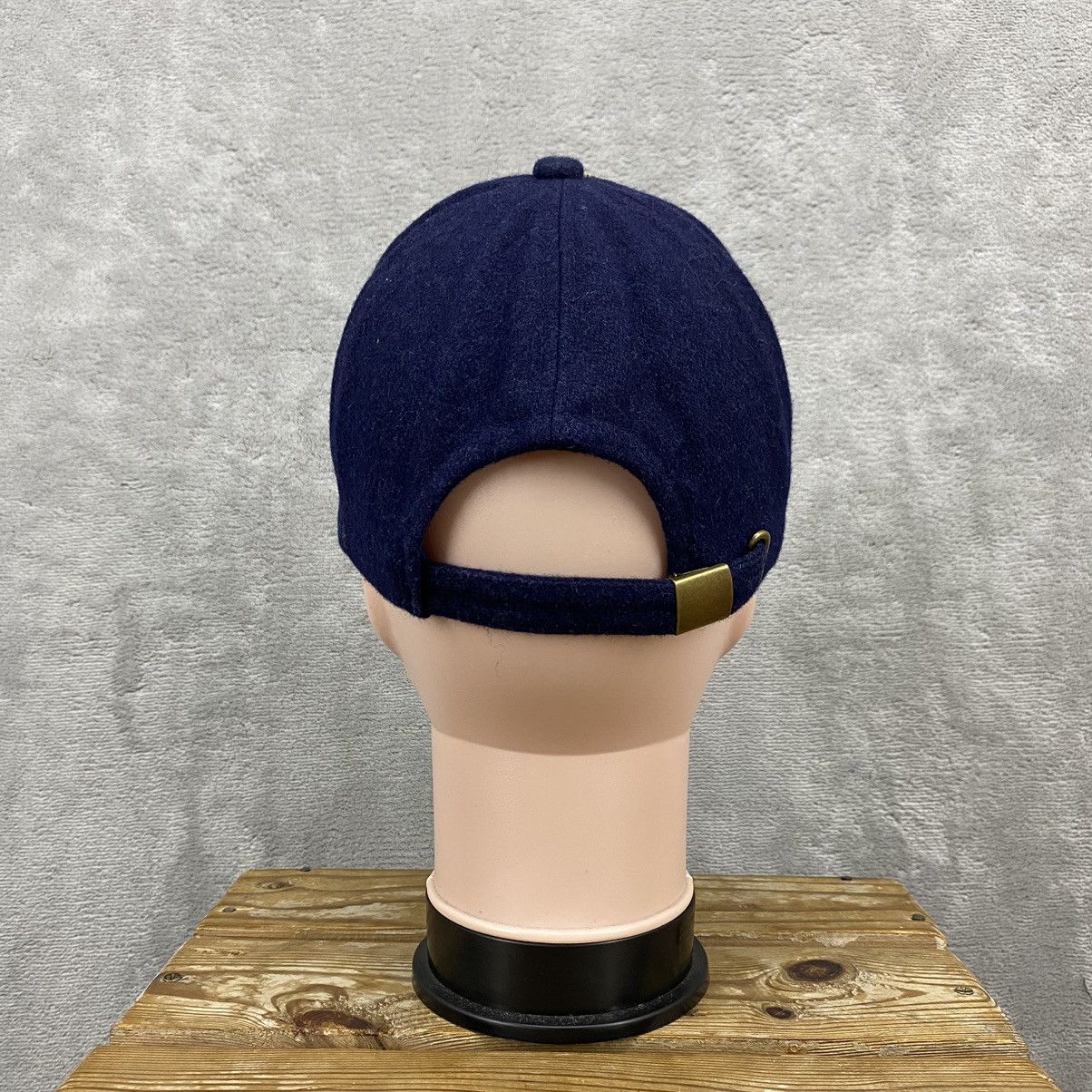Ne-Net Ne-Net By Issey Miyake N Logo Wool Plaid Cap Hat Size ONE SIZE - 5 Thumbnail