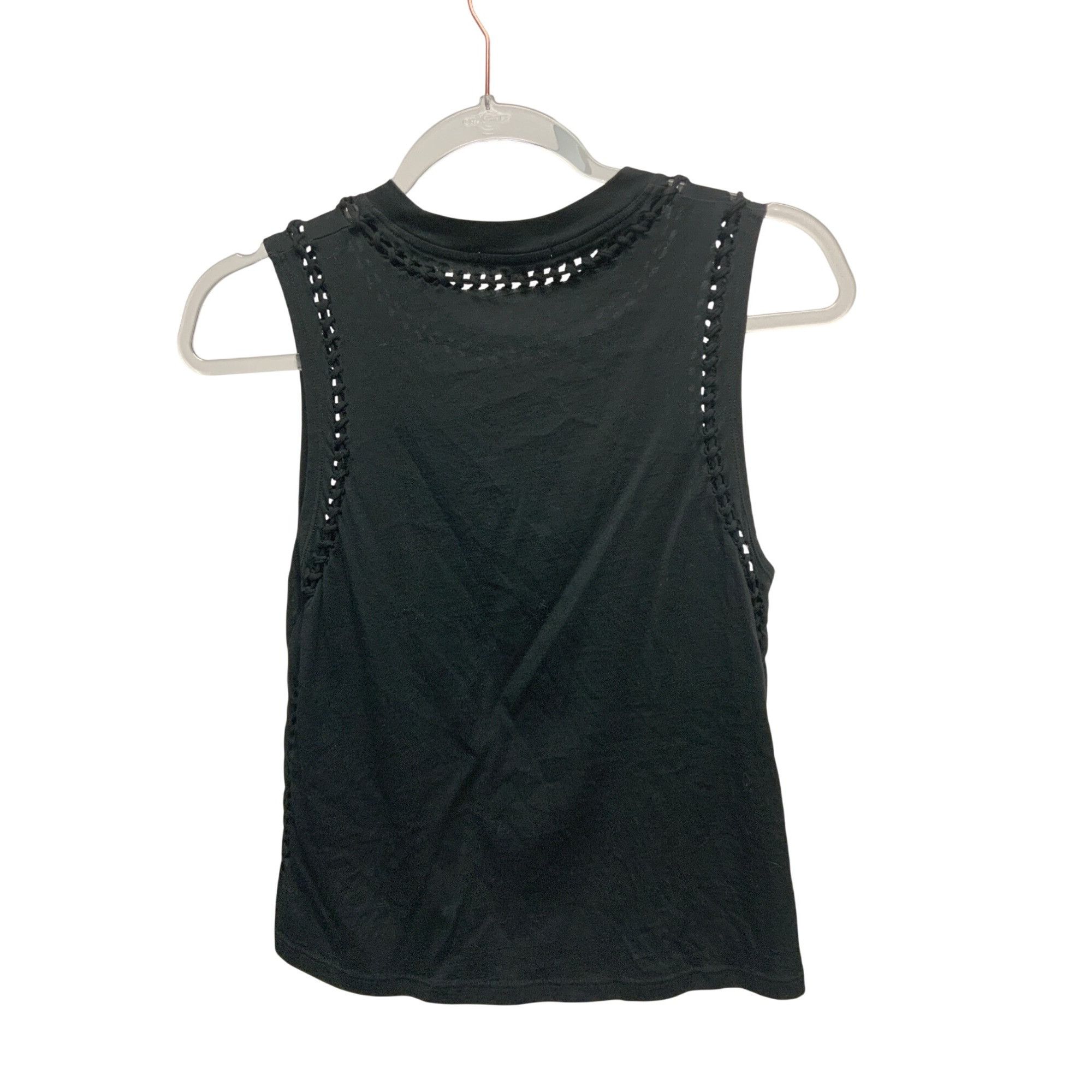REVOLVE Track & Bliss Revolve The Knot Tank Top Braided Cut-Out Det Size XS / US 0-2 / IT 36-38 - 5 Thumbnail