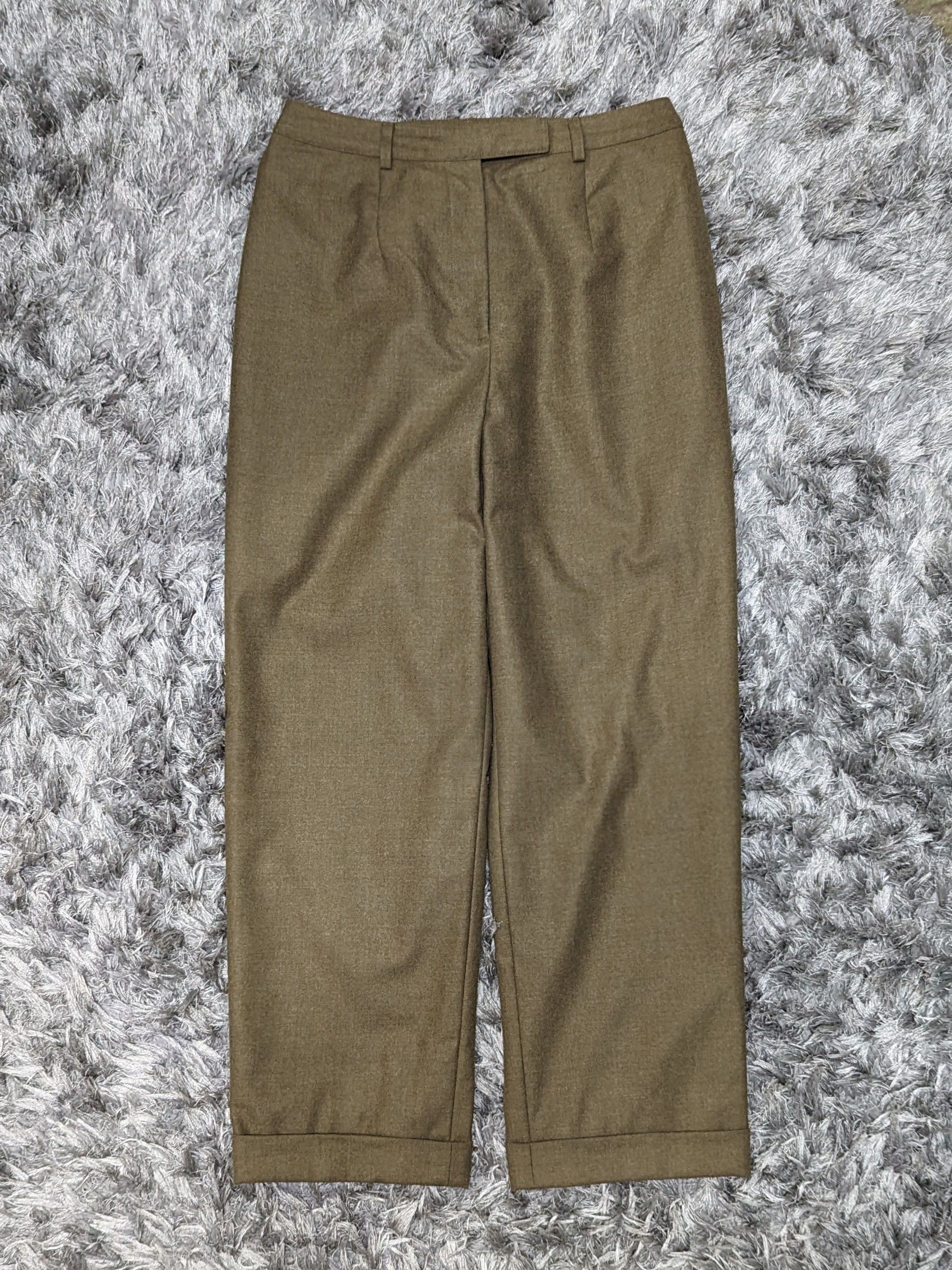Vintage Burberry Pants Womens Plain Trouser Designer