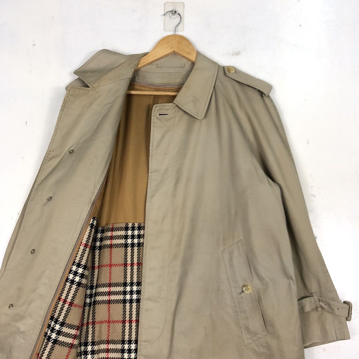 Burberry Vintage Burberrys Trench Coats Size US M / EU 48-50 / 2 - 10 Thumbnail
