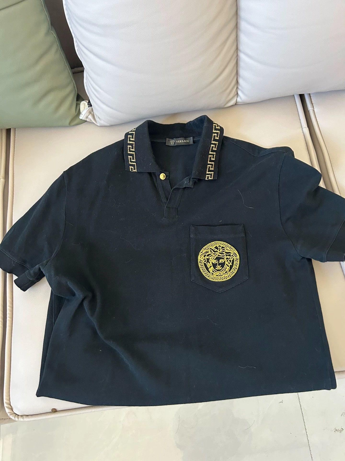 Versace Versace Polo XS Authentic Size US XS / EU 42 / 0 - 1 Thumbnail
