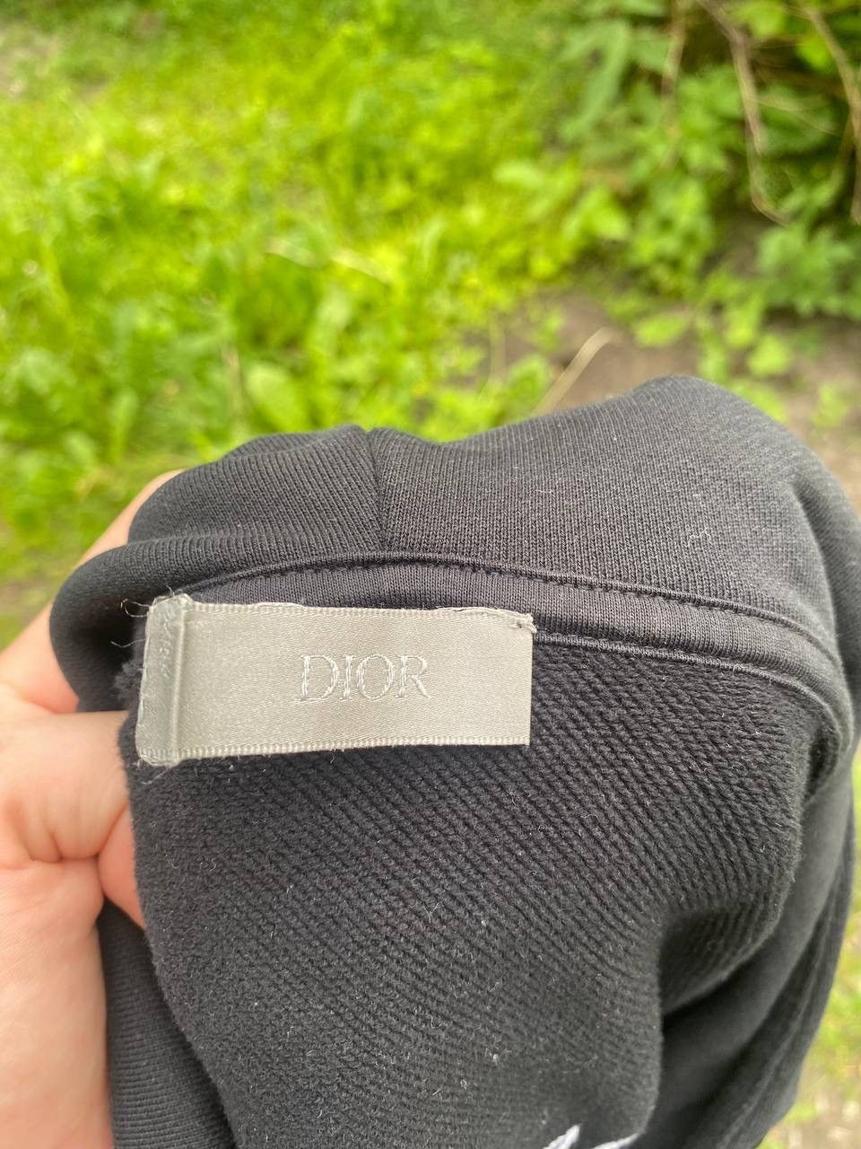 Dior Hoodie Christian Dior Paris Size US S / EU 44-46 / 1 - 7 Thumbnail