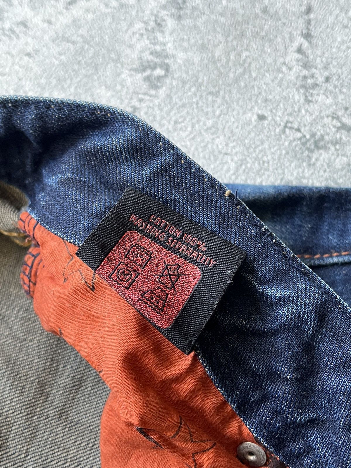 Tornado Mart 2000s HOTCHKISS DENIM FADED FLARE JEAN Size US 32 / EU 48 - 6 Thumbnail