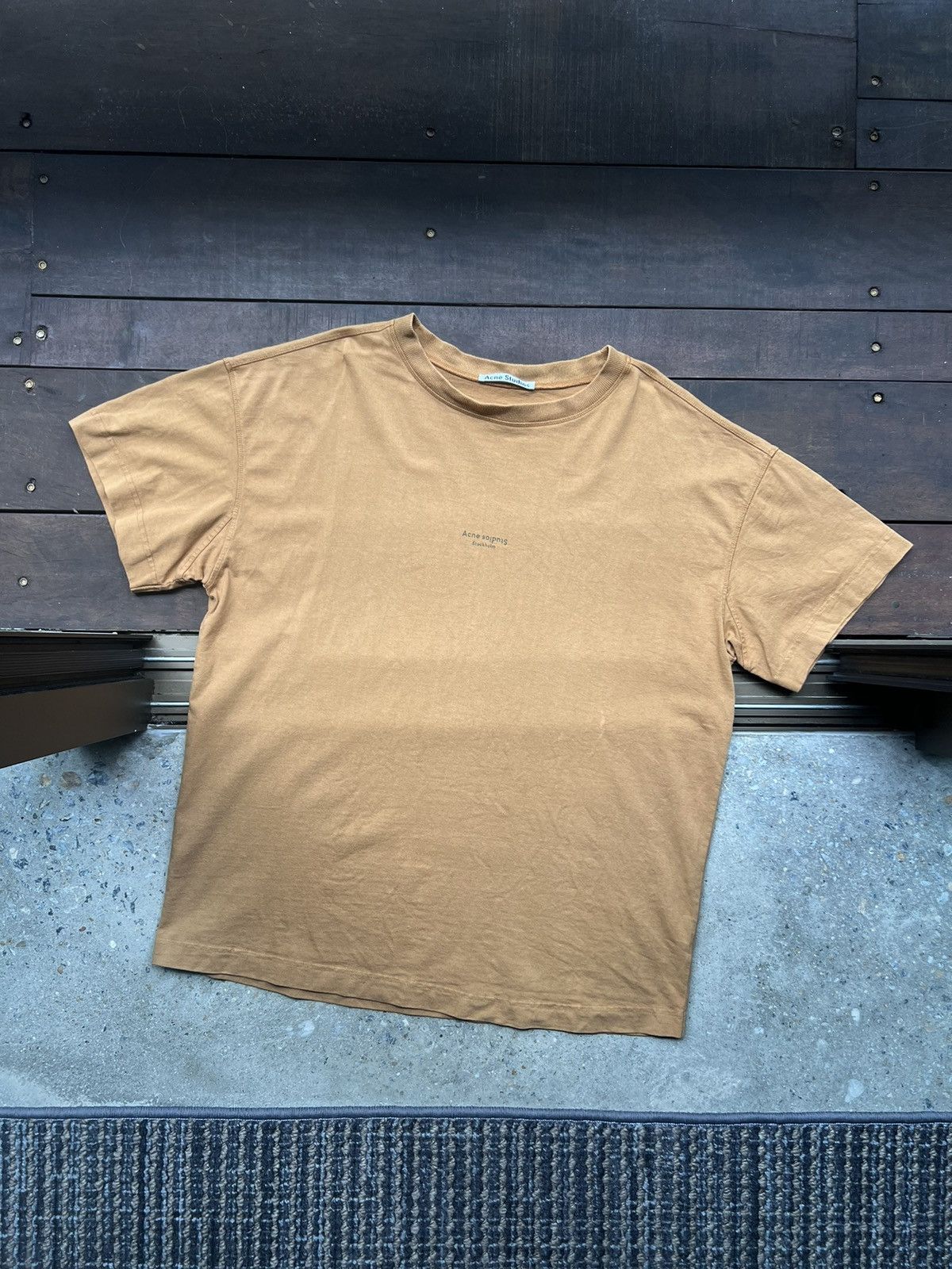 Acne Studios ACNE STUDIOS TEE Y2K AVNATGARDE ARCHIVE Size US L / EU 52-54 / 3 - 1 Thumbnail