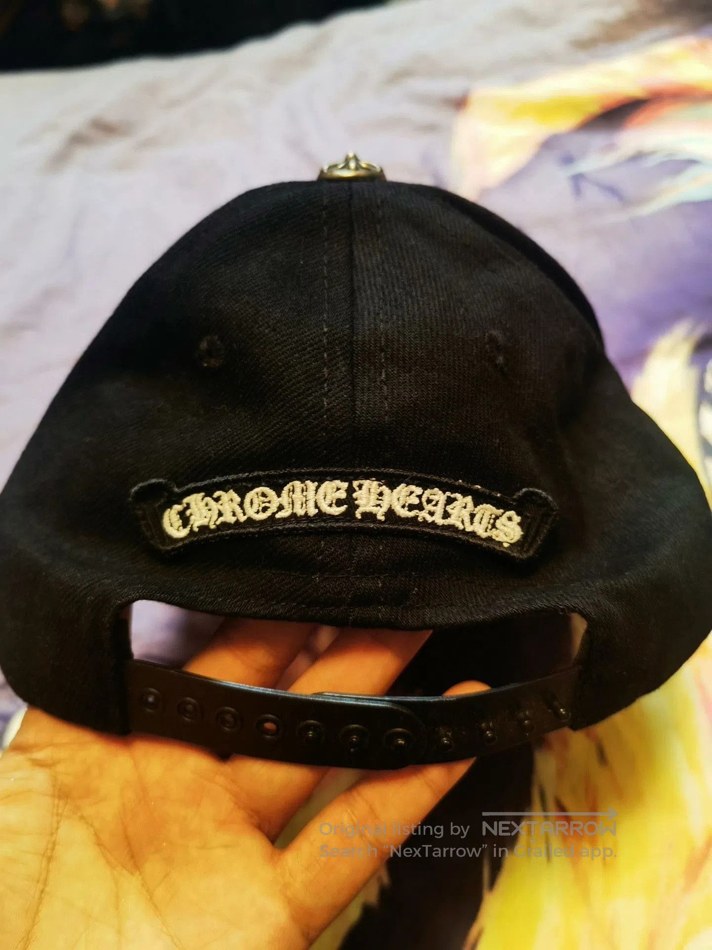Chrome Hearts Chrome Hearts Cross Horseshoe Trucker Cap. Size ONE SIZE - 2 Thumbnail