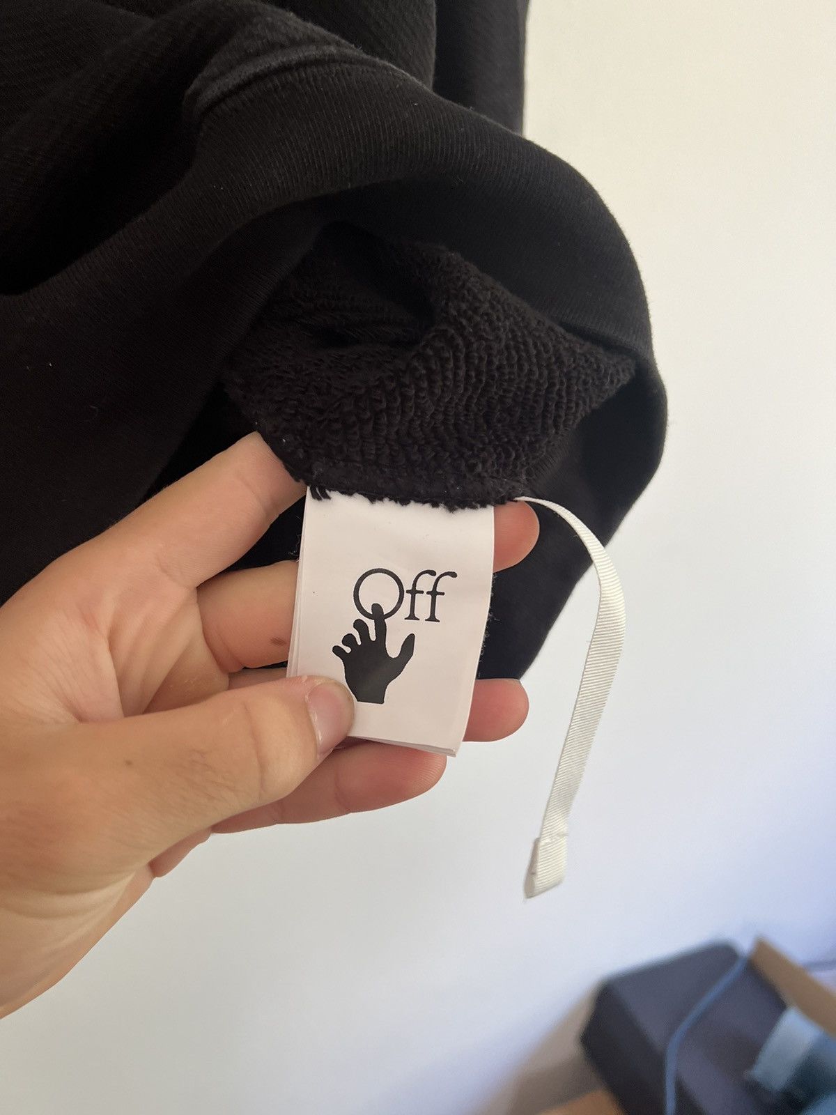 Off-White Off white Puzzle Arrow Hoodie Size US XS / EU 42 / 0 - 10 Thumbnail