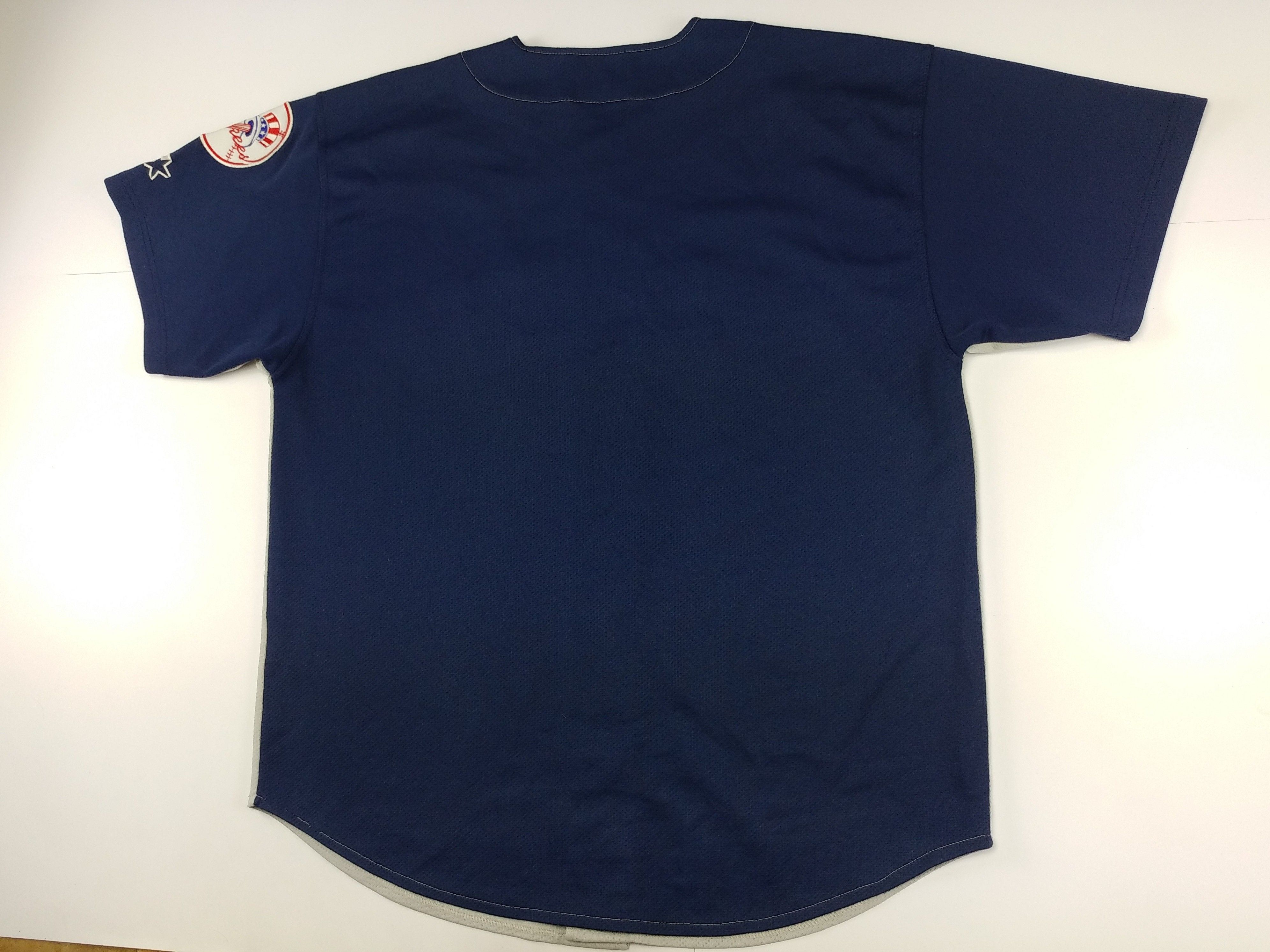Starter MLB New York Yankees jersey, vintage baseball t-shirt 90s XL Size US XL / EU 56 / 4 - 10 Thumbnail