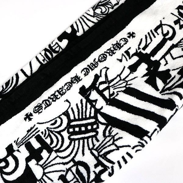 Chrome Hearts Chrome Hearts Large Beach Towel Size ONE SIZE - 3 Thumbnail