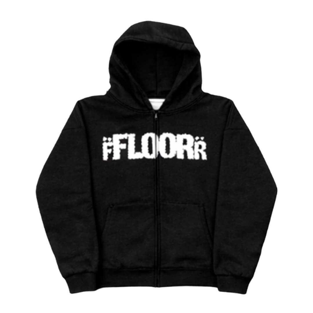 Other Floor 914 Studded Black Hoodie Size US S / EU 44-46 / 1 - 1 Thumbnail