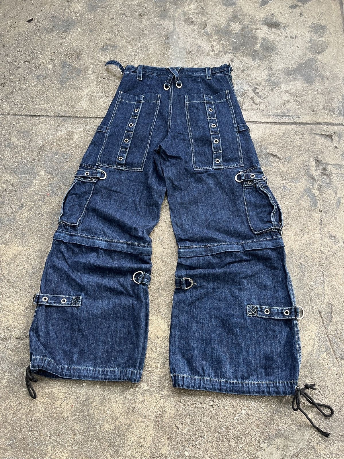 Tripp NYC Tripp NYC Bondage Cargo Pants (unisex) Size US 30 / EU 46 - 17 Thumbnail