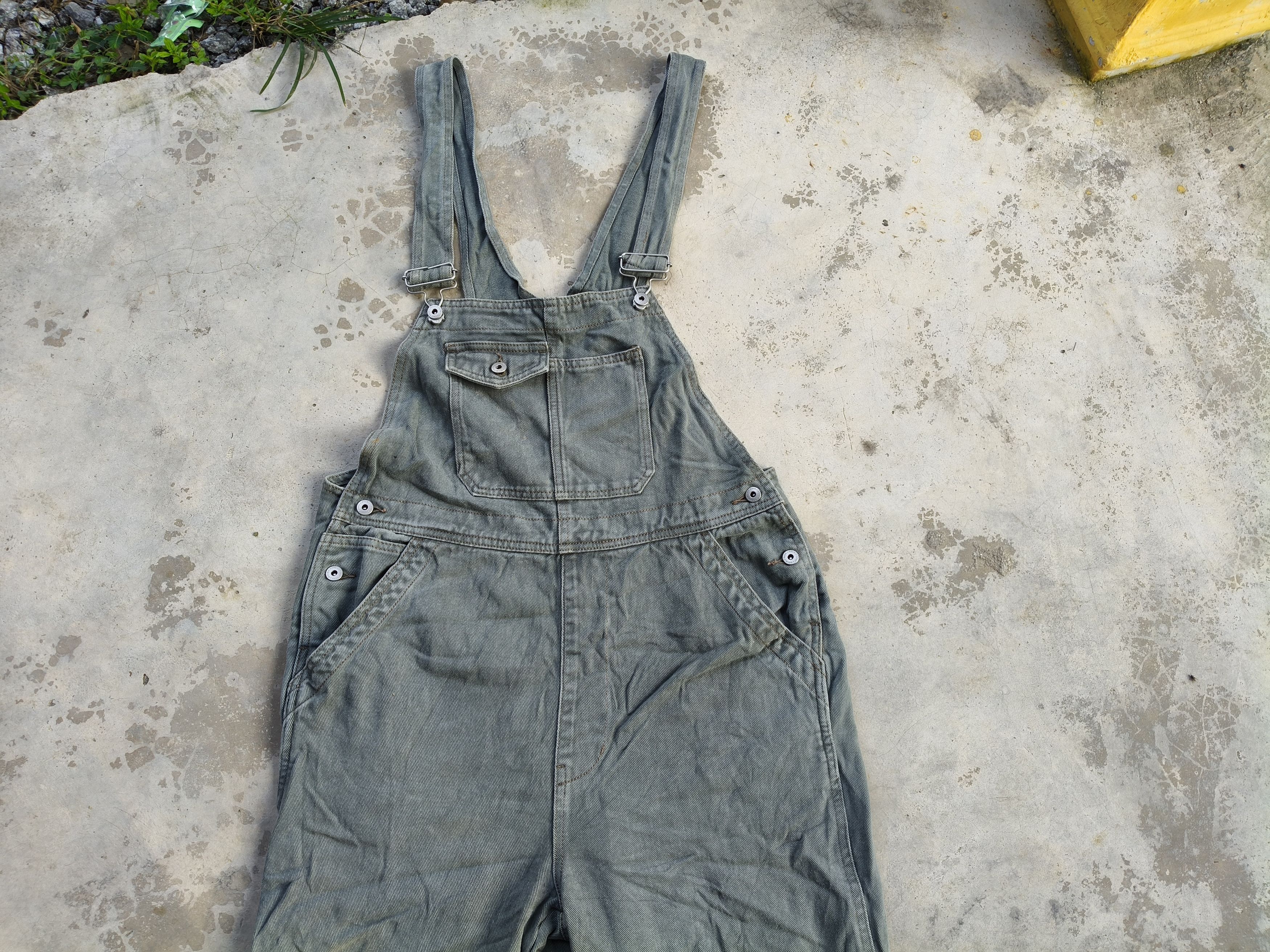Japanese Brand Double Name Jumpsuits nice Style Size 35" - 5 Thumbnail