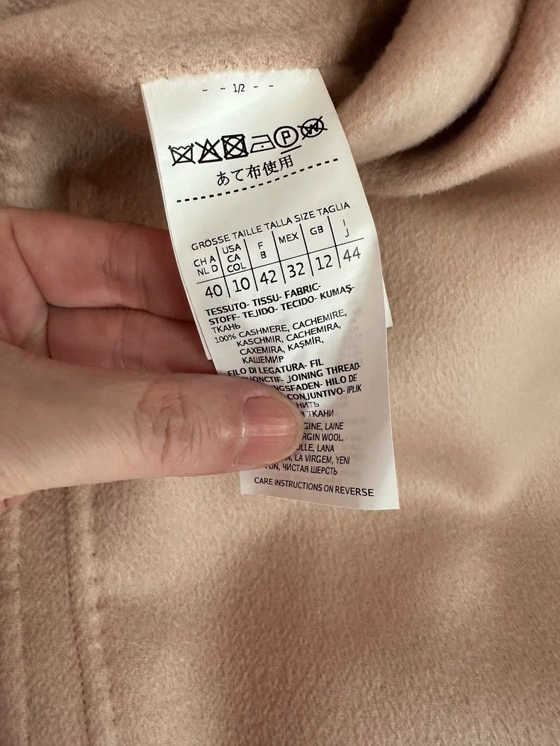 Max Mara Max Mara Cashmere mid-length coat Size XXL / US 16-18 / IT 52-54 - 2 Thumbnail