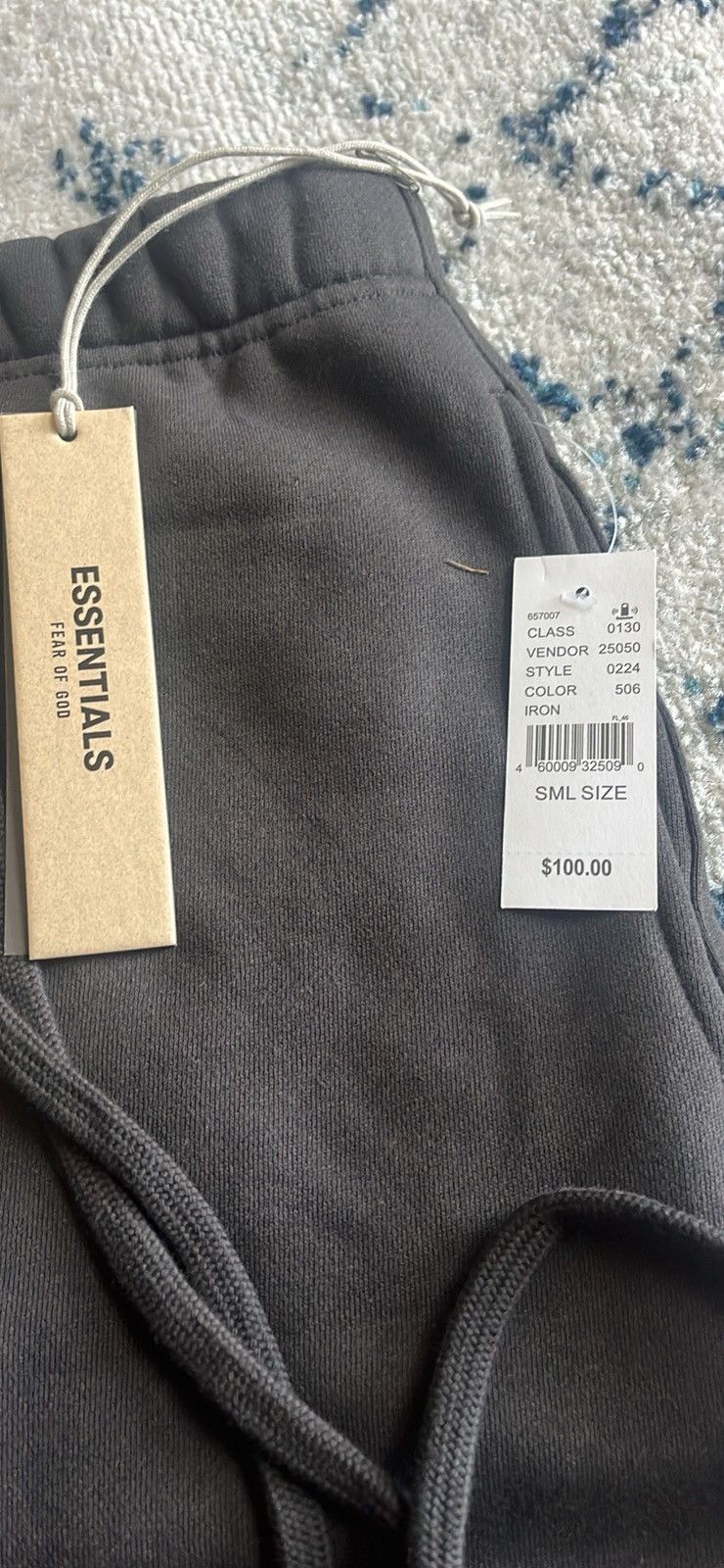 Fear of God FOG Fear of God New Iron Small Swearpants Size US 30 / EU 46 - 4 Thumbnail