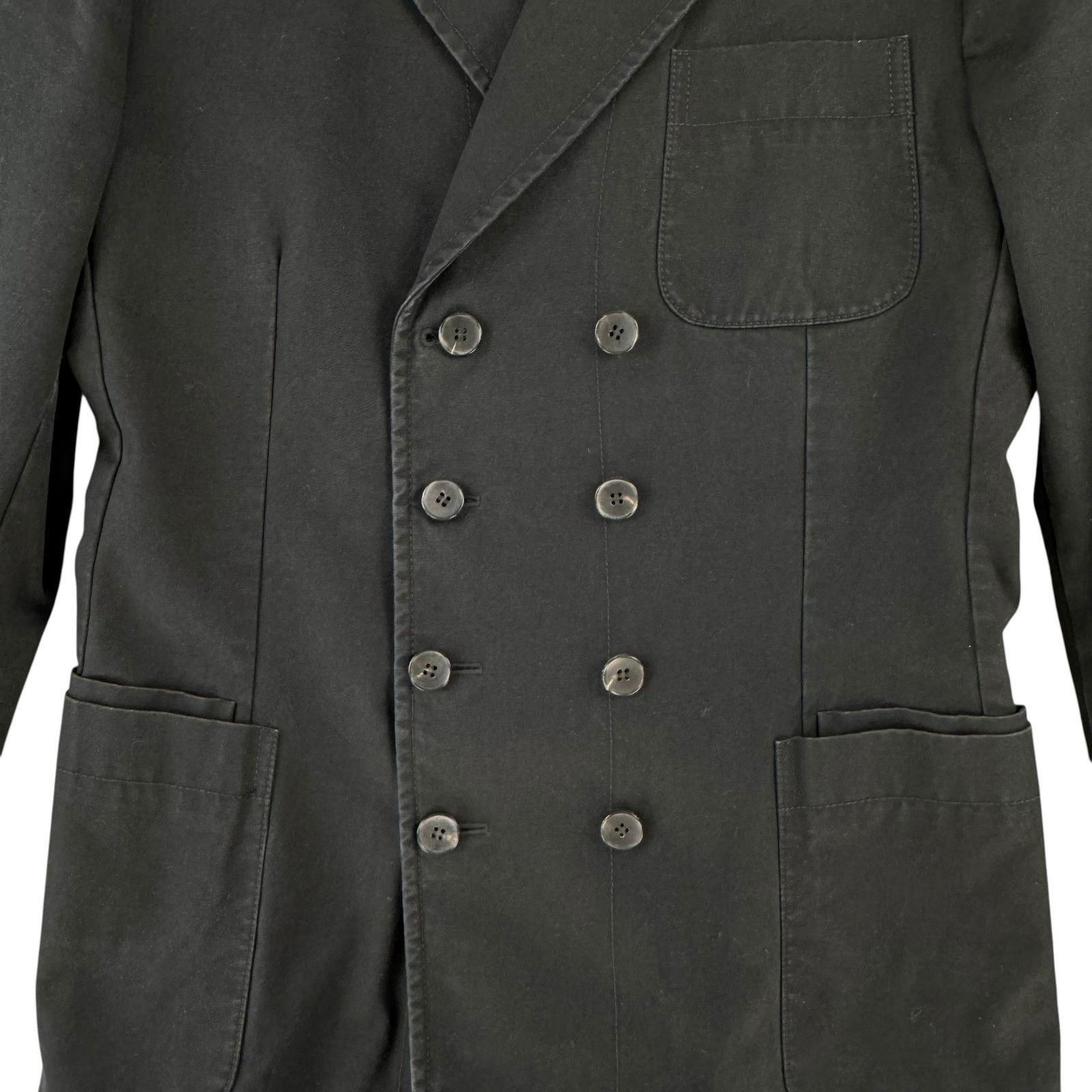 Gucci Gucci Cotton Pea Coat Size US M / EU 48-50 / 2 - 10 Thumbnail