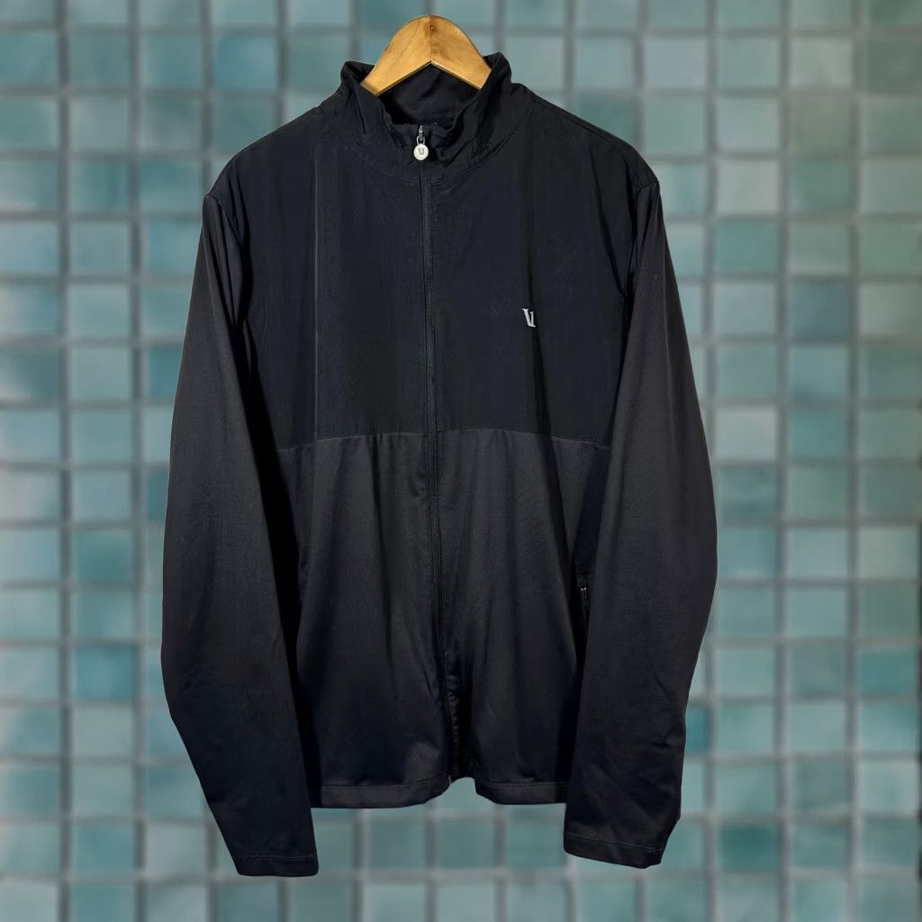 Vuori Vuori Jacket Mens XL Sunday Element Outdoor Trainer Shell Black Full Zip V265 Size US XL / EU 56 / 4 - 1 Thumbnail