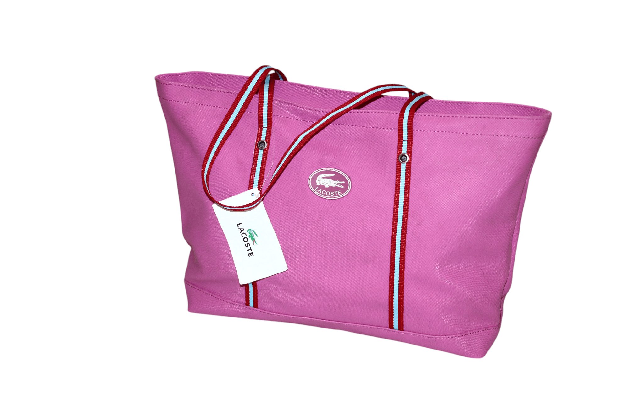 VTG Lacoste Classic II 8 Medium Bowling Polyurethan Totebag