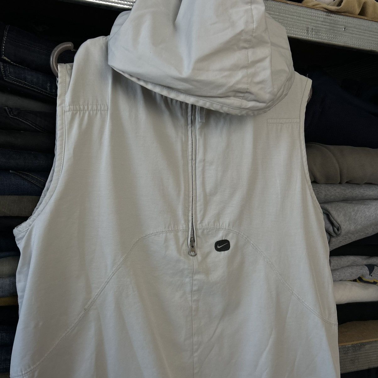 Nike Vintage Nike Swoosh 90’s Y2k japan streetwear vest size S Size US S / EU 44-46 / 1 - 2 Thumbnail