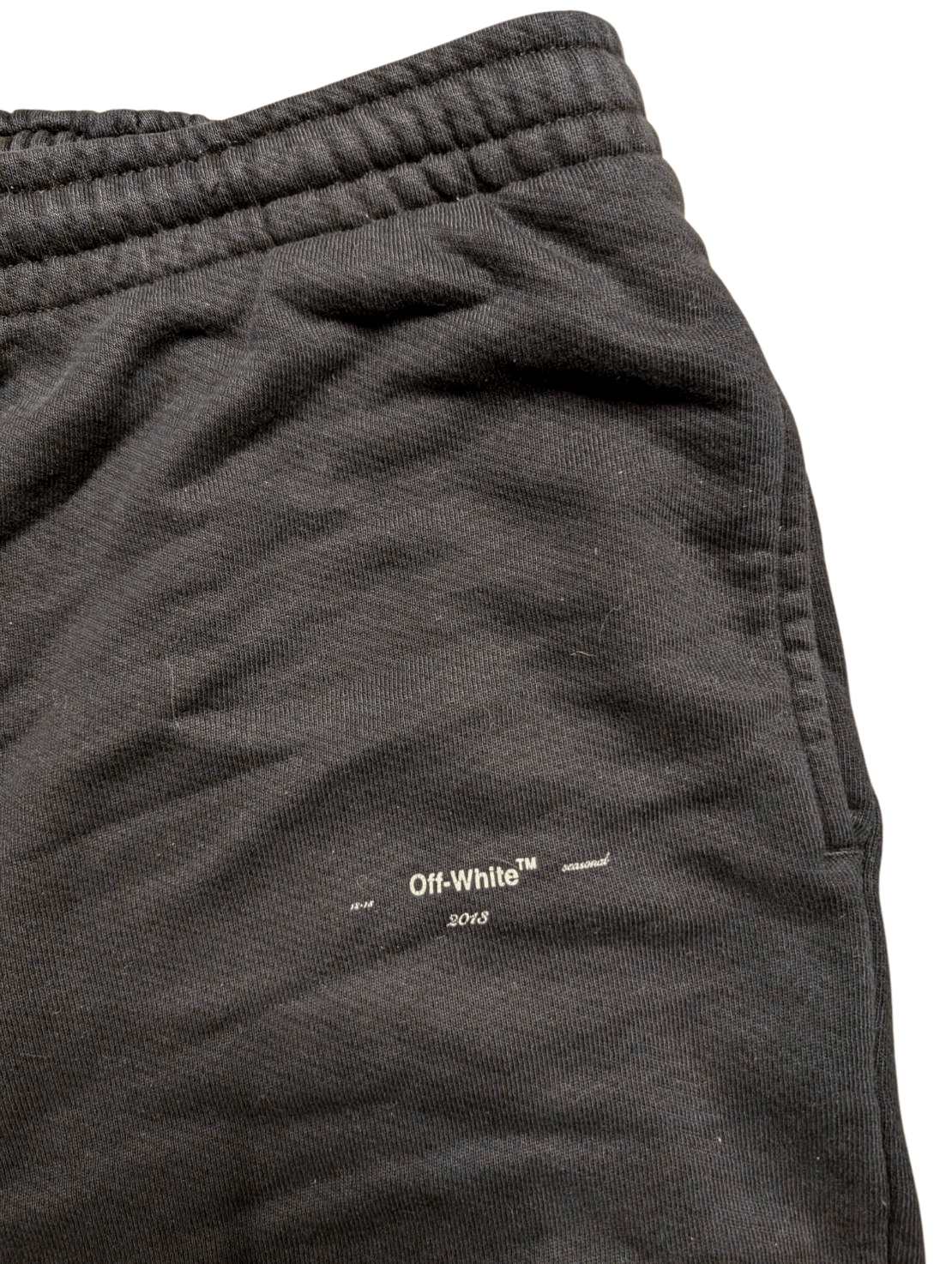Off-White OFF-WHITE SMALL LOGO SWEAT PANT Size US 37 - 3 Thumbnail