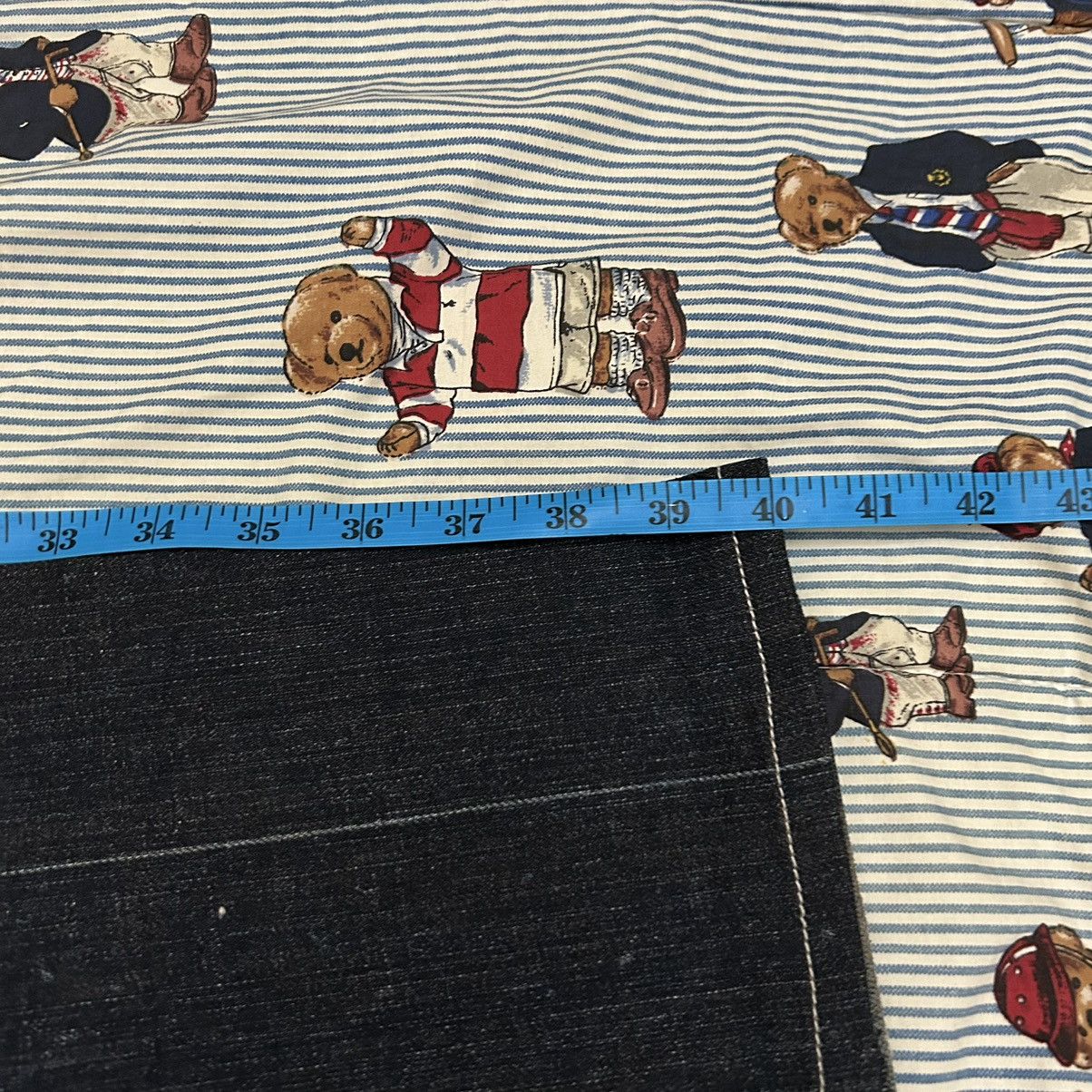 If Six Was Nine Tornado Mart Flared Blue Denim Jeans Size US 31 - 25 Thumbnail
