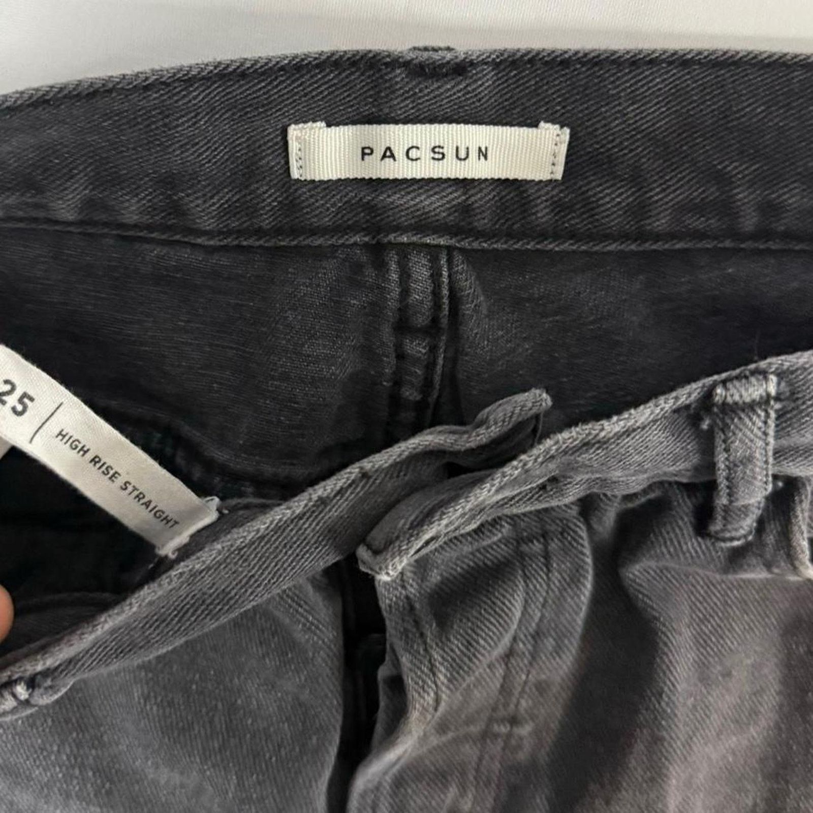 Pacsun Pacsun Straight Jeans Size 25 Size 25" / US 0 / IT 36 - 2 Thumbnail