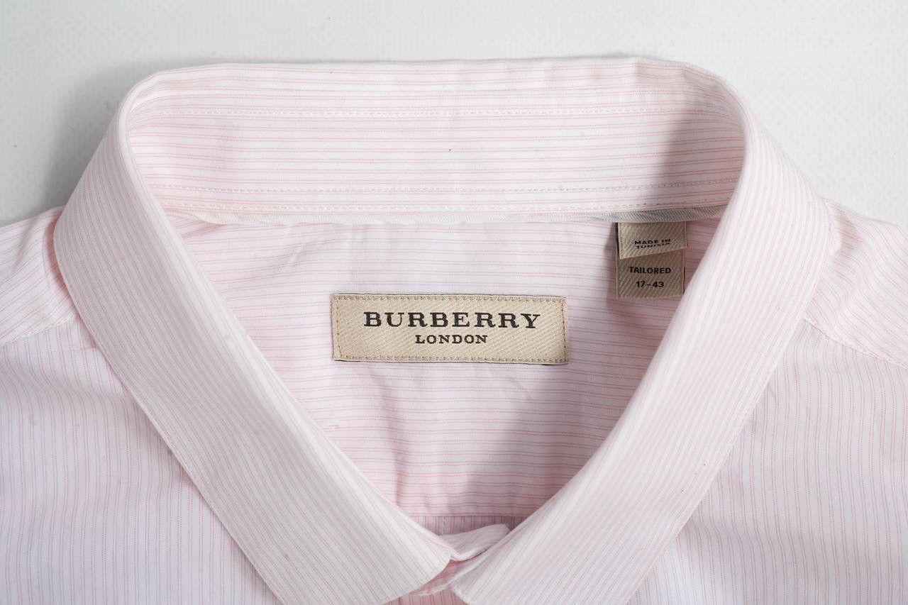 Burberry burberry london cotton shirt Size US XL / EU 56 / 4 - 4 Thumbnail