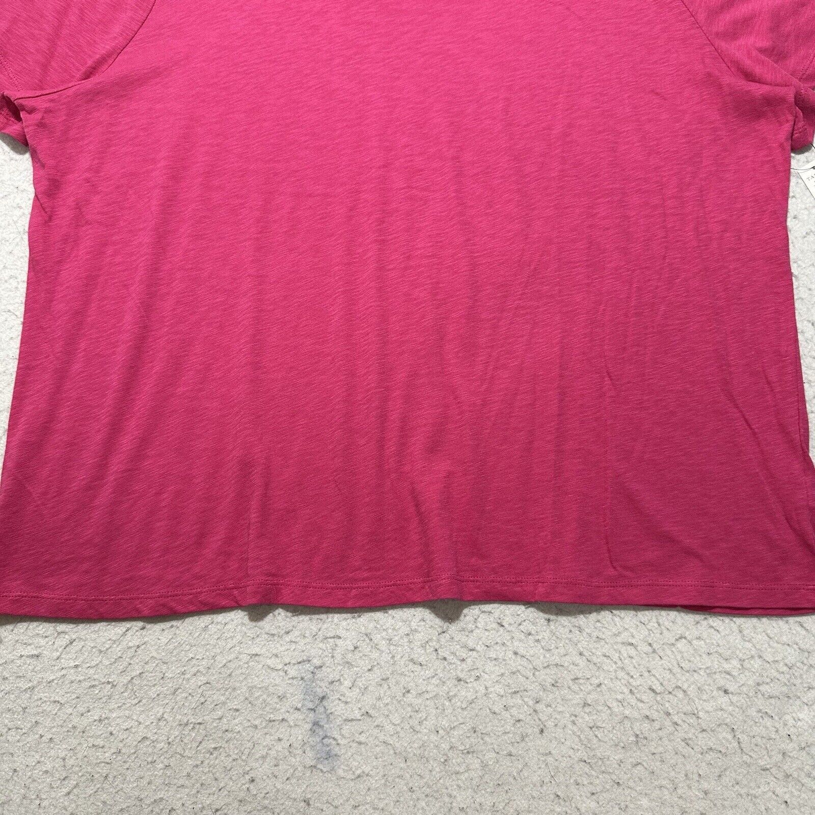Other Talbots 3XL Short Sleeve Pink Modal Blend Pullover T Shirt Size 3XL / US 20-22 - 6 Thumbnail