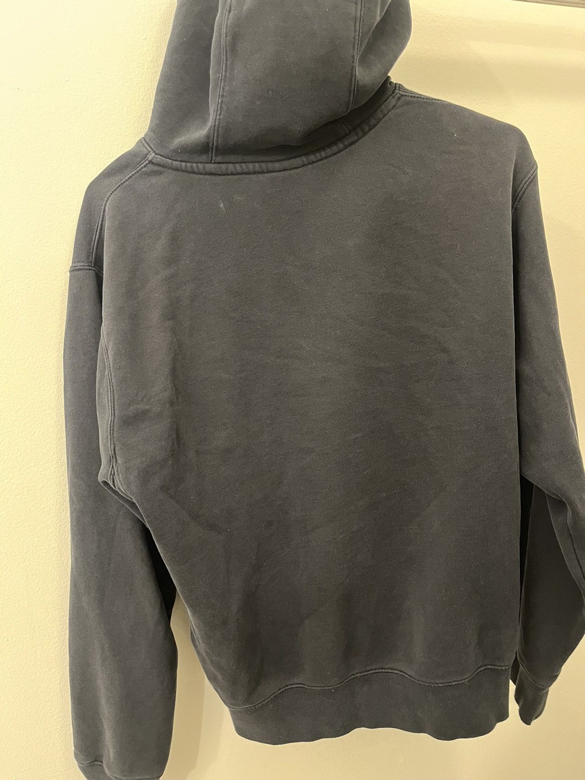 Nike washed black nike hoodie Size US S / EU 44-46 / 1 - 6 Thumbnail