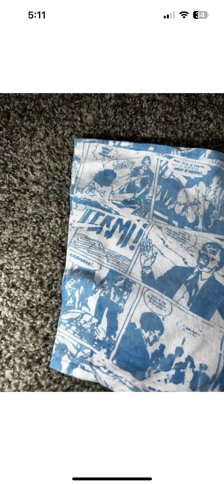 Vintage 1992 Dylan dog Italian horror comic T very rare Size US L / EU 52-54 / 3 - 5 Thumbnail