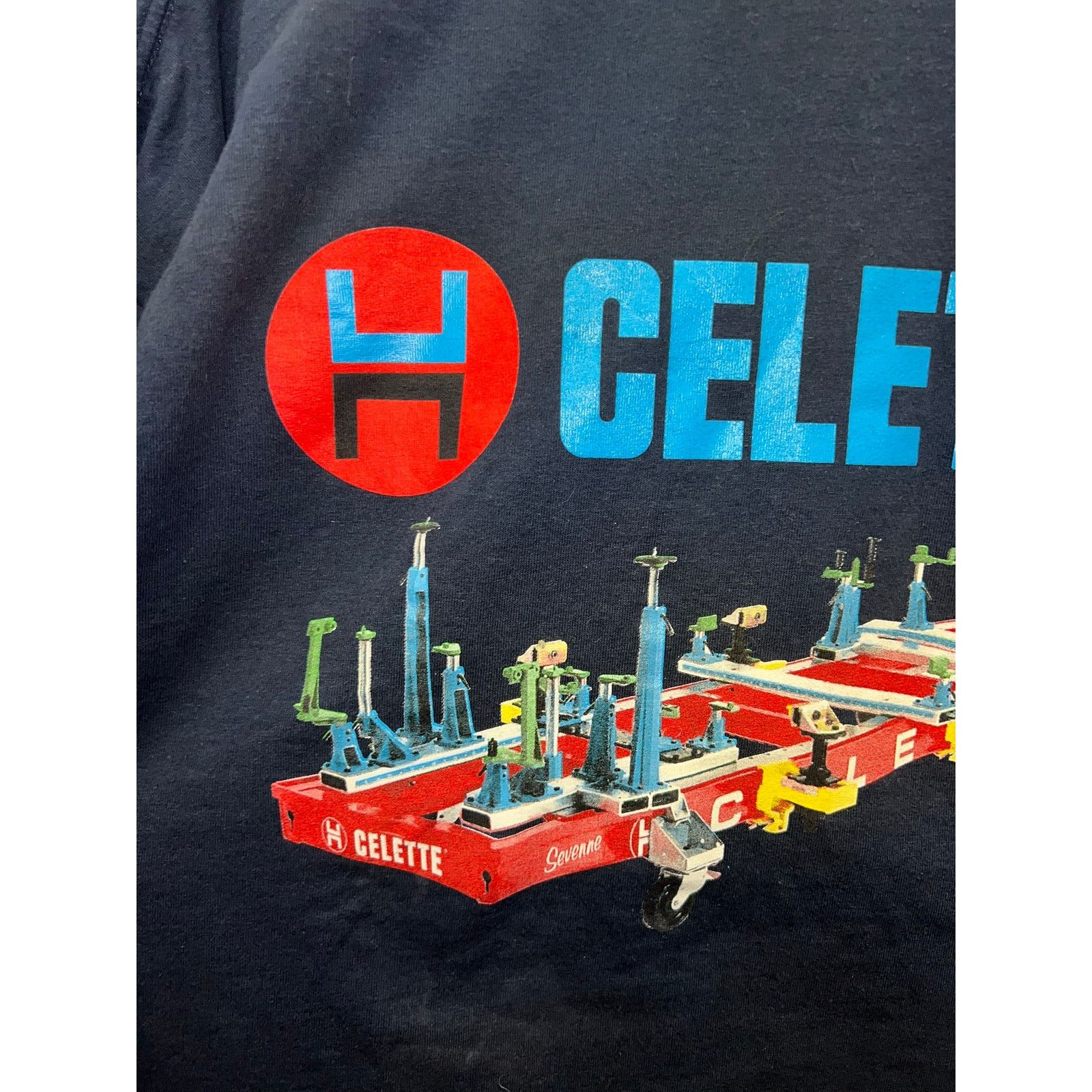 Gildan Vintage Celette Shirt Kachina Automotive Equipment Tee 2XL Size US XXL / EU 58 / 5 - 6 Thumbnail
