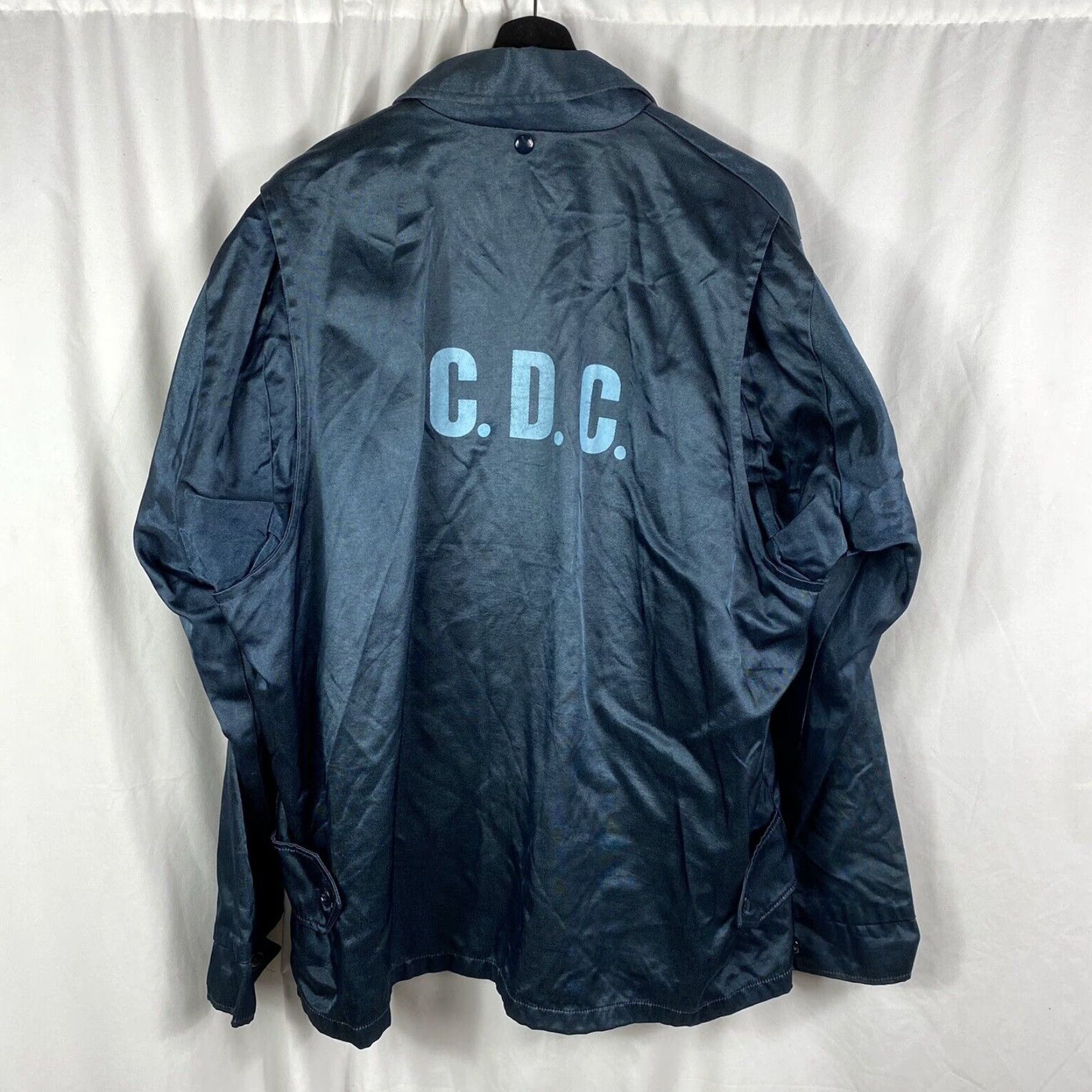 Vintage VINTAGE California Prison Guard Nylon Jacket X-Large 1960s 1970s Size US XL / EU 56 / 4 - 5 Thumbnail
