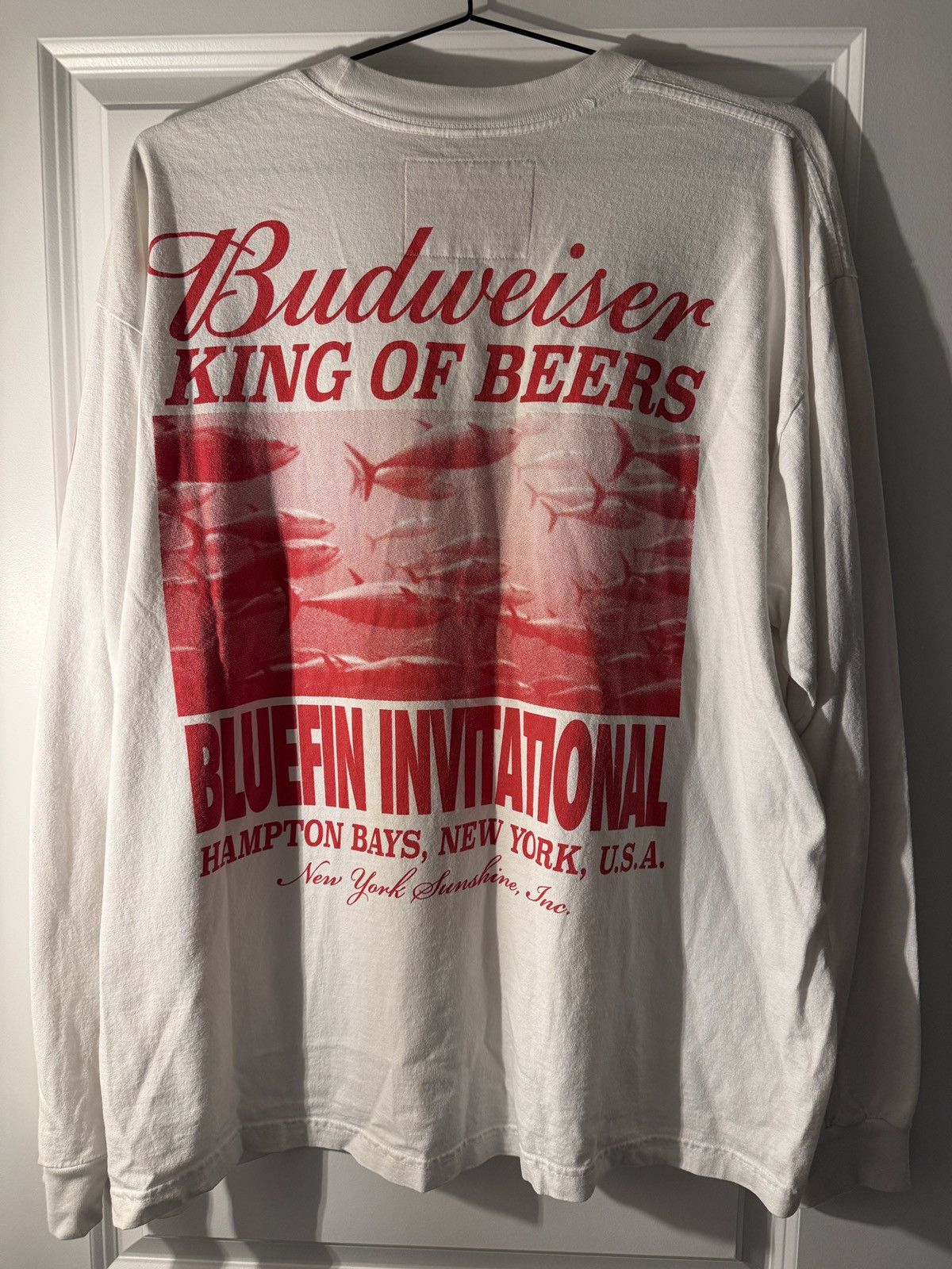 New York Sunshine x Budweiser Hampton Bays, NY Long-Sleeve