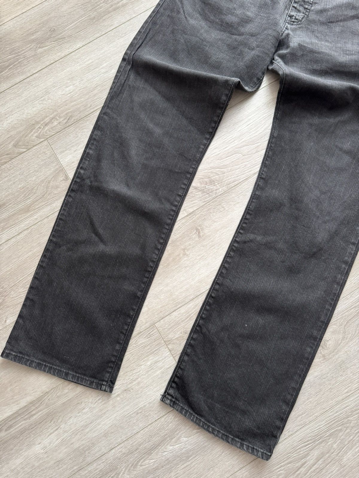Armani × Giorgio Armani × Vintage Vintage Armani Jeans Comfort fit Grey Jeans Size US 38 / EU 54 - 7 Thumbnail
