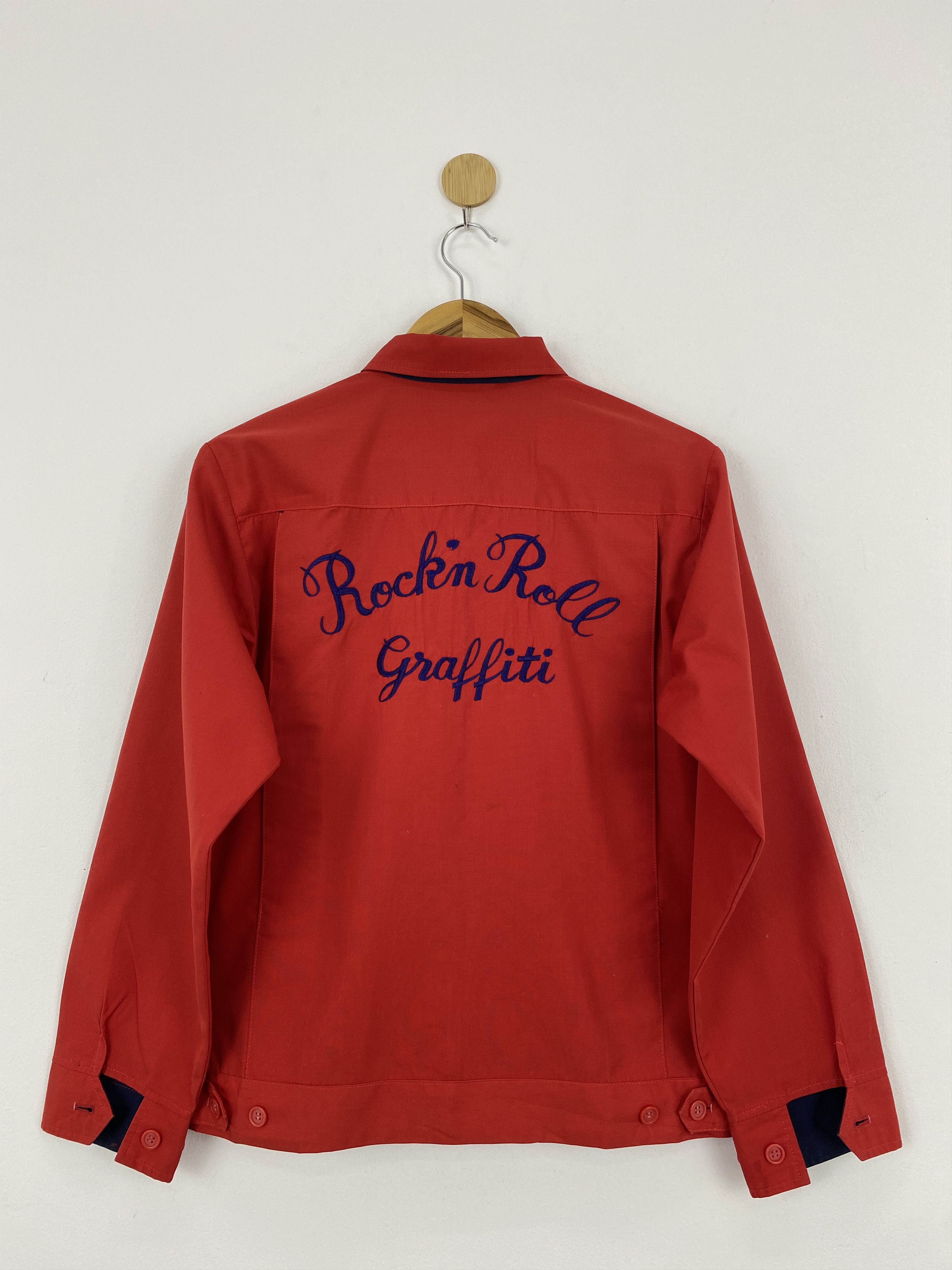 Japanese Brand × Seditionaries × Vintage Vintage 70s Rock N Roll Japanese Seditionaries Jacket J1808 Size US M / EU 48-50 / 2 - 1 Thumbnail