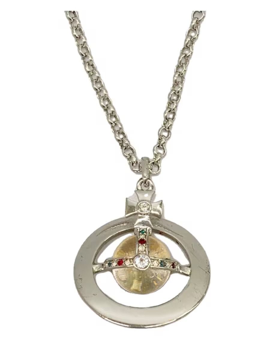 Vivienne Westwood Vivienne Westwood Necklace Silver Size ONE SIZE - 1 Thumbnail
