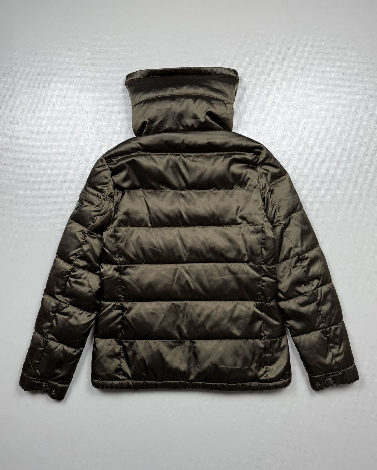 Prada Prada Women’s Dowm Puffer Jacket Size 42 Size M / US 6-8 / IT 42-44 - 8 Thumbnail