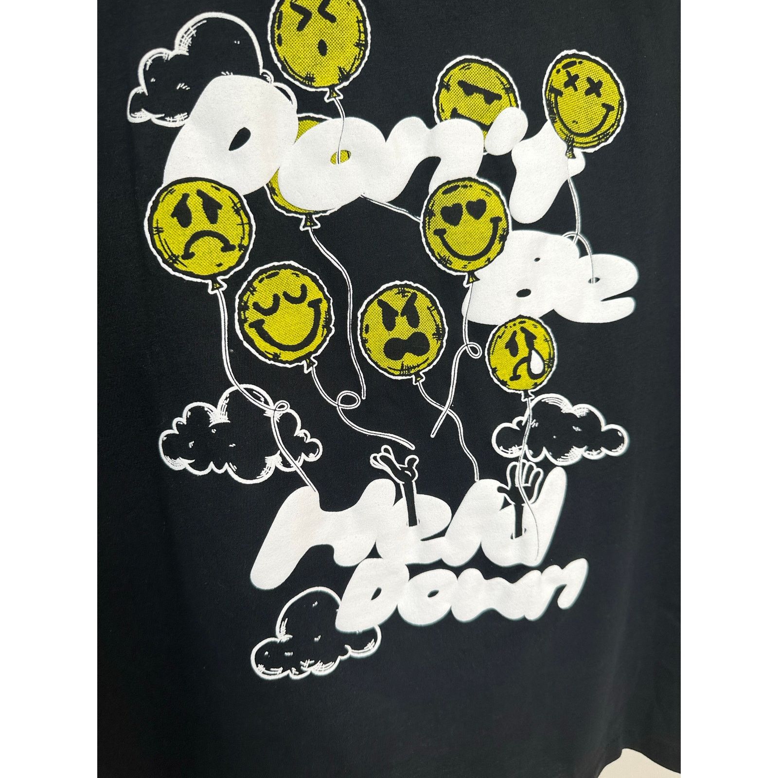 Fabletics Fabletics x S.W. Smiley Cotton T-Shirt - Size M - New Size US M / EU 48-50 / 2 - 3 Thumbnail