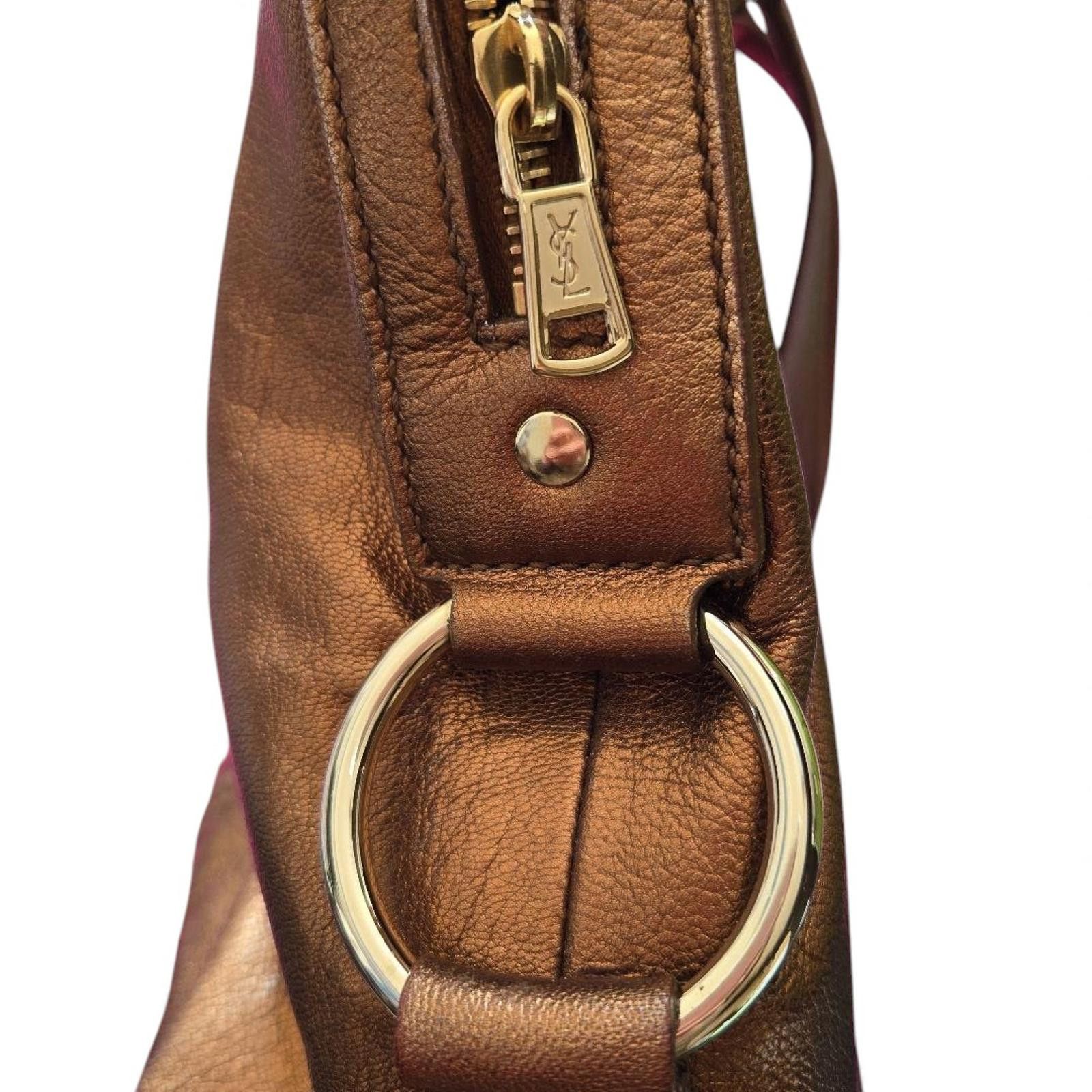 Saint Laurent Paris Saint Laurent - Contemporary Leather Handbag Size ONE SIZE - 4 Thumbnail