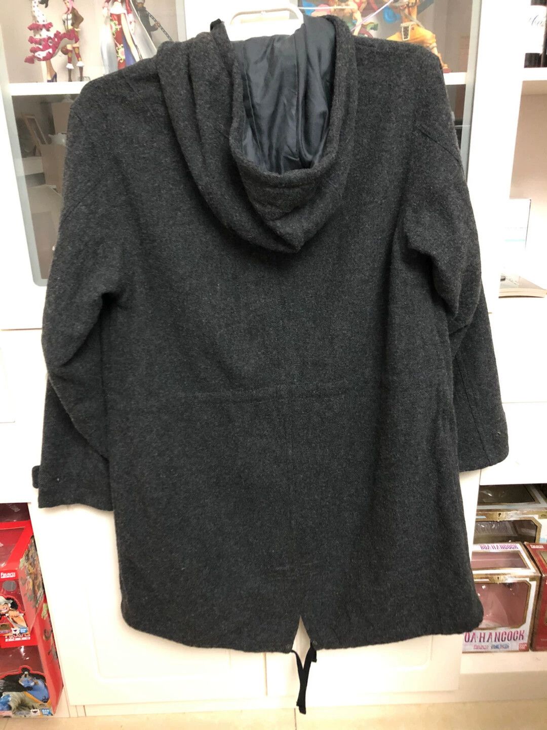 Pilgrim Surf + Supply Pilgrim Surf Supply Carbon Black Wool Coat 9.9N YKK Cordura Size US S / EU 44-46 / 1 - 2 Thumbnail