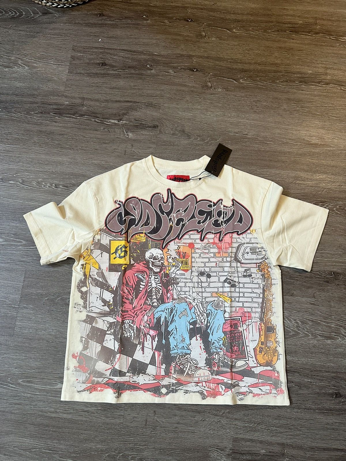 Godspeed Godspeed stoner t shirt new large Size US L / EU 52-54 / 3 - 1 Thumbnail