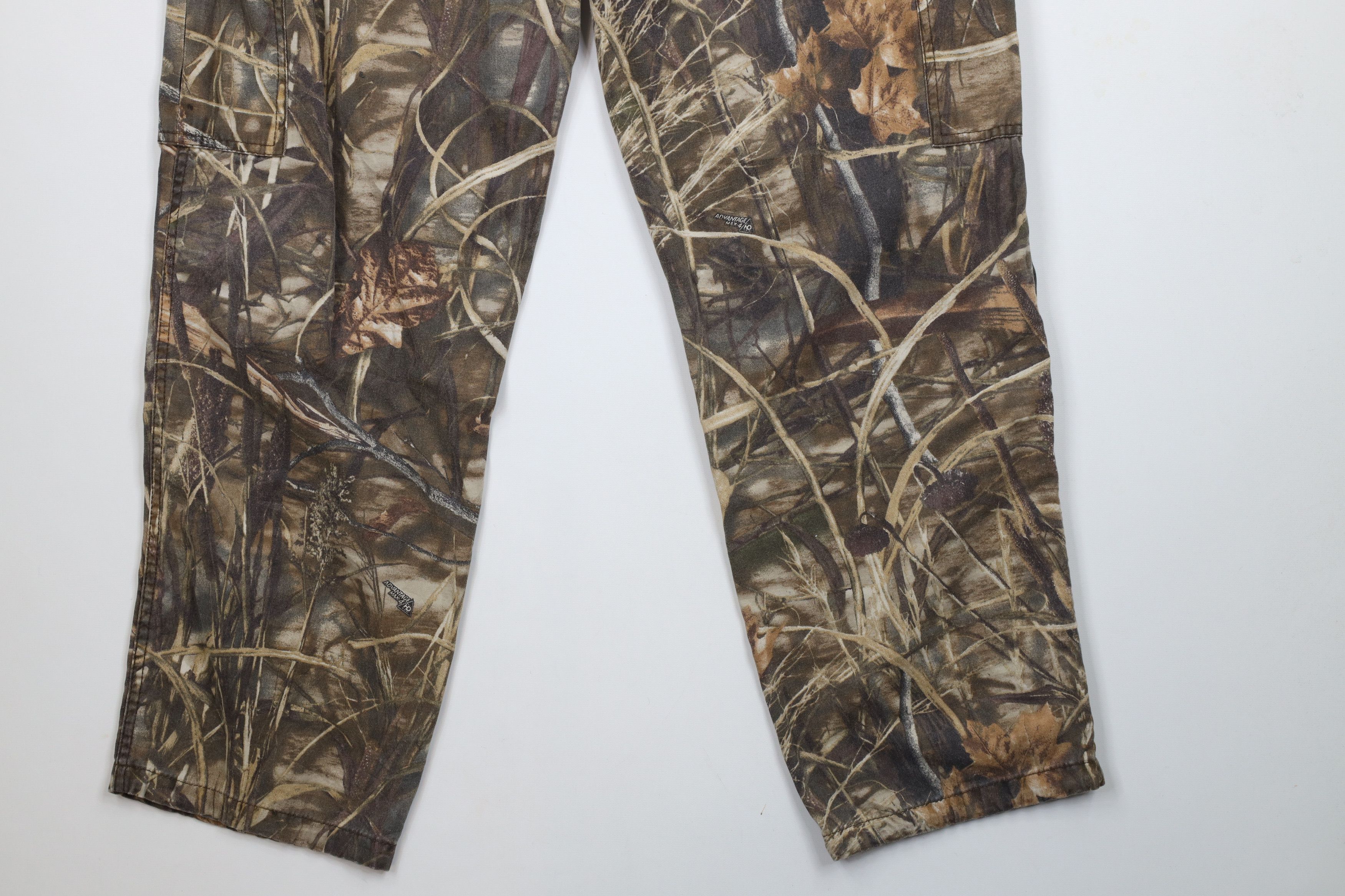Vintage Vintage 90s Y2K Streetwear Camouflage Wide Leg Cargo Pants Size US 38 / EU 54 - 12 Thumbnail