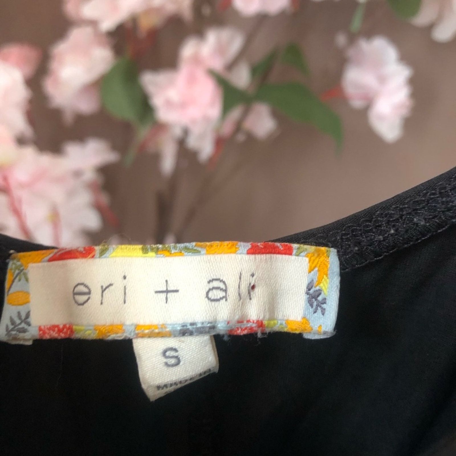 Other LONG Maxi lace bottom dress. SilkY Eri+Ali (Anthropologie) Size S / US 4 / IT 40 - 10 Thumbnail