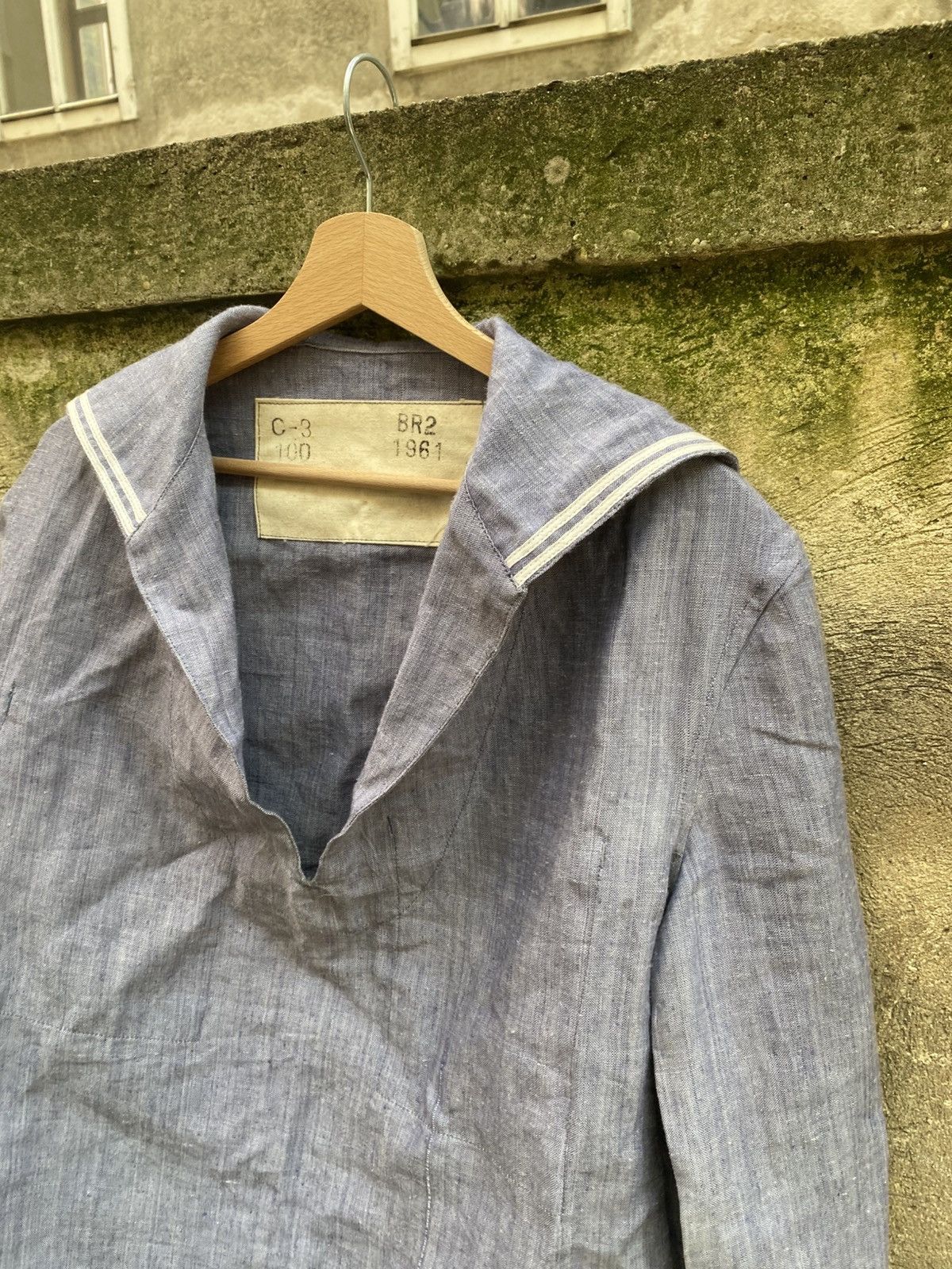 Vintage Vintage 1961 Britain Military Marina Jacket Dead Stock Size US L / EU 52-54 / 3 - 5 Thumbnail