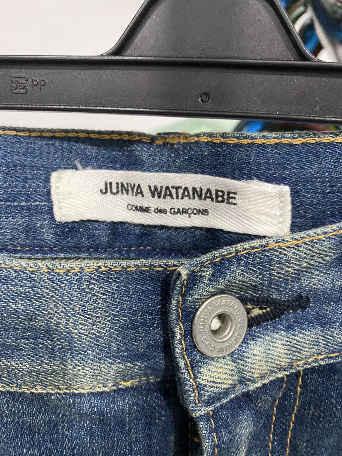 Comme des Garcons Vintage Junya watanabe Comme des garcons Patchwork pants Size US 30 / EU 46 - 12 Thumbnail