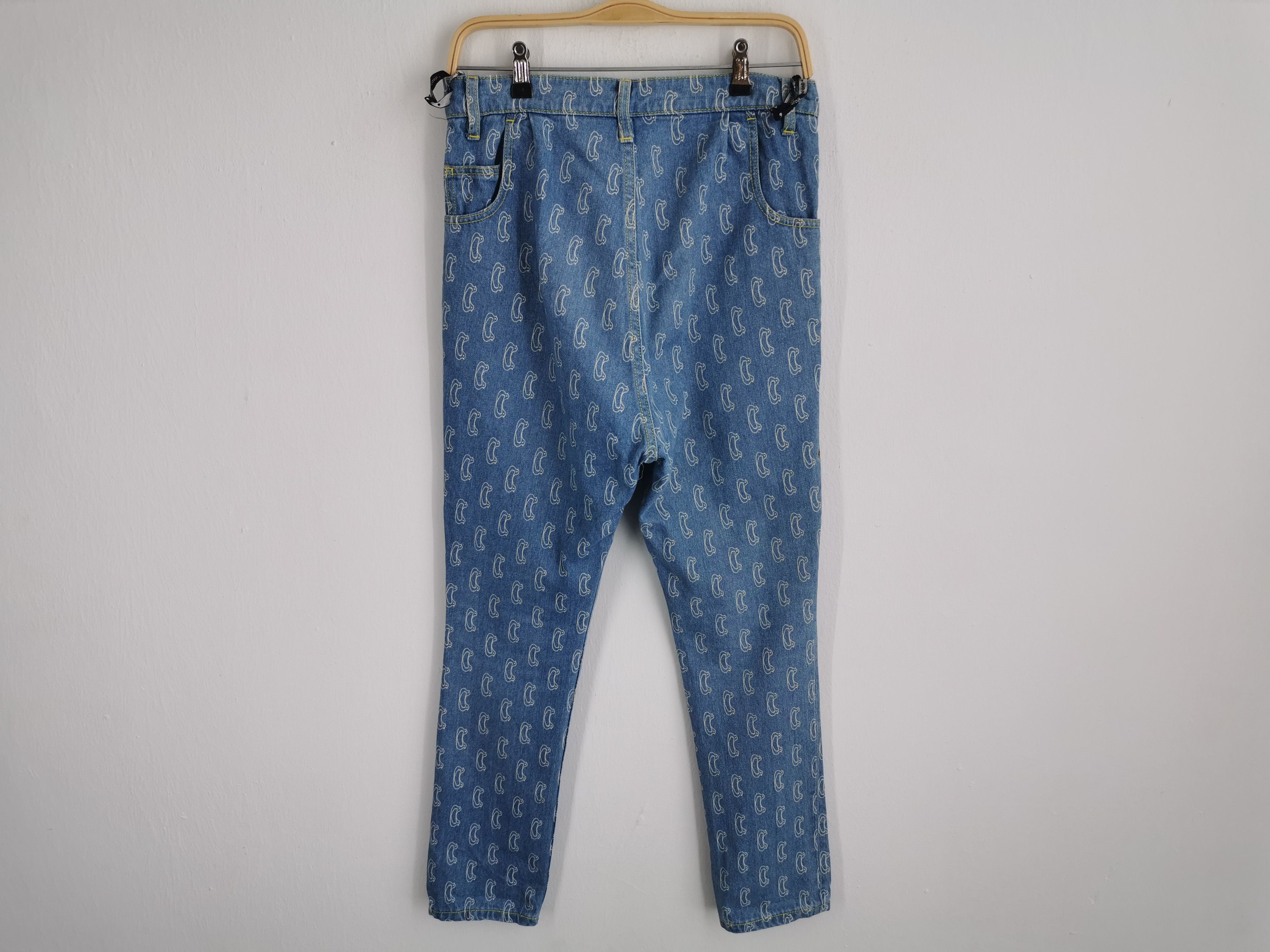Issey Miyake × mercibeaucoup Mercibeaucoup Issey Miyake Monogram Jeans Womens Size 30 Size 30" / US 8 / IT 44 - 3 Thumbnail