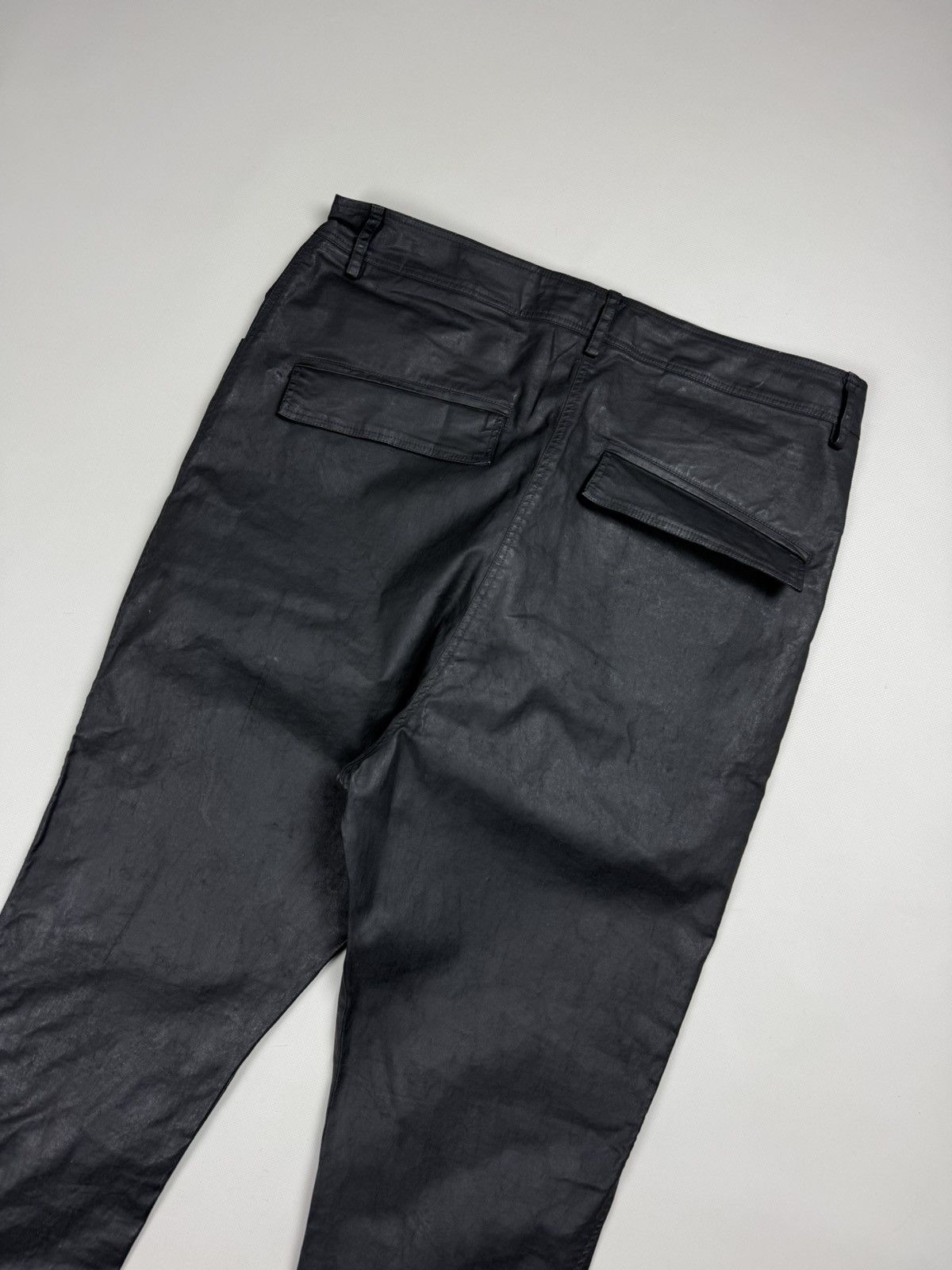 Rundholz BNWT! Rundholz Dip Coated Cotton Drop Crotch Pants Trousers Size 28" / US 6 / IT 42 - 20 Thumbnail