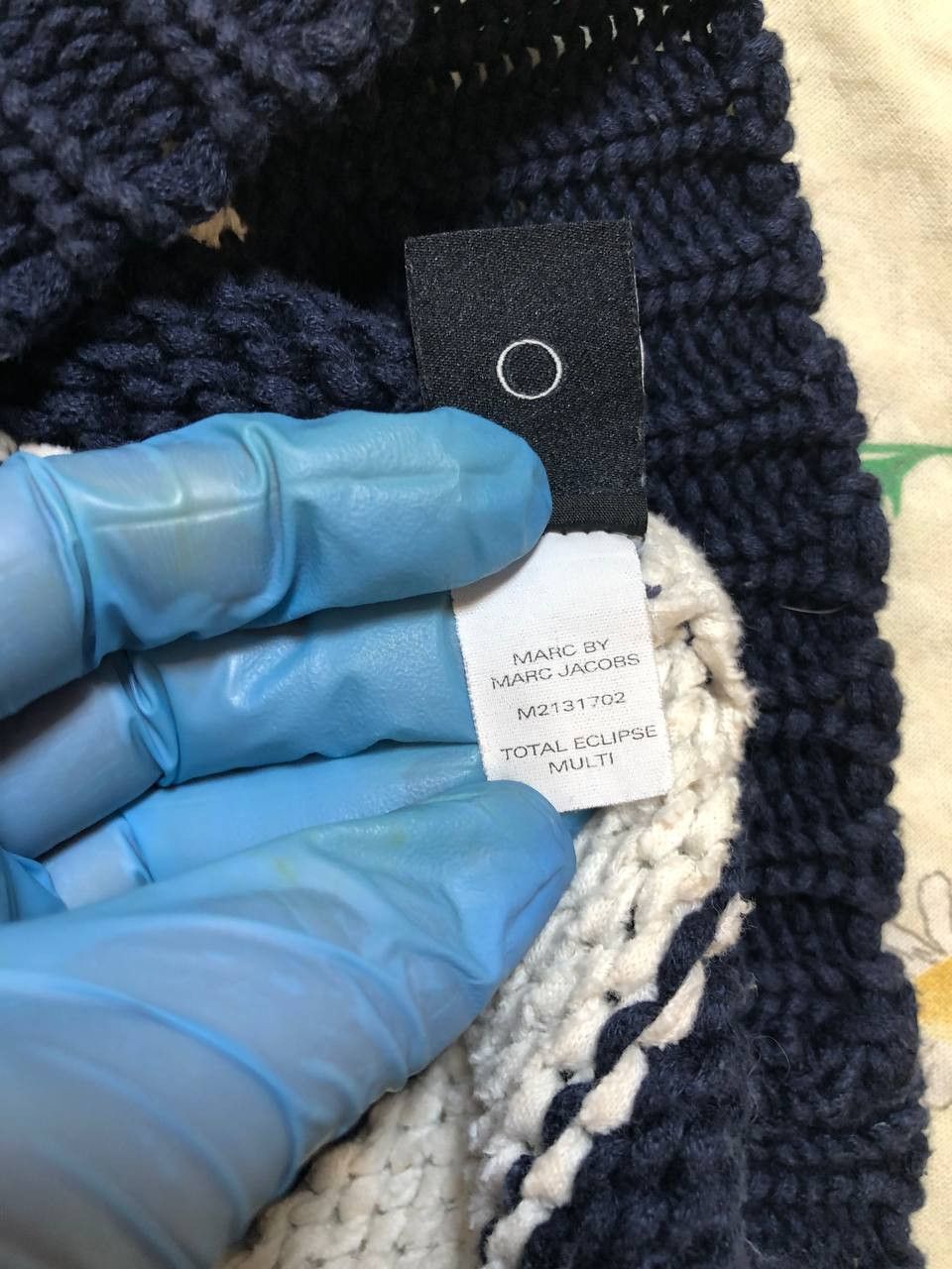 Marc by Marc Jacobs Marc by Marc Jacobs Collection Striped Knitted Jumper Size XL / US 12-14 / IT 48-50 - 3 Thumbnail