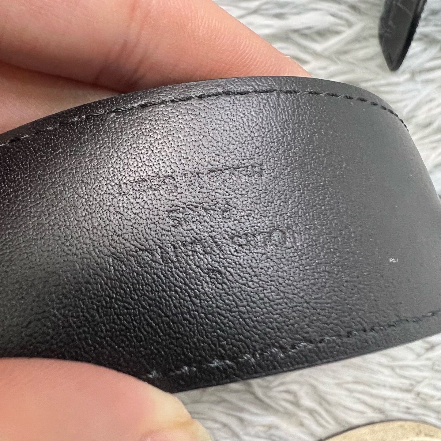 Louis Vuitton Louis Vuitton Monogram Belt Size ONE SIZE - 5 Thumbnail