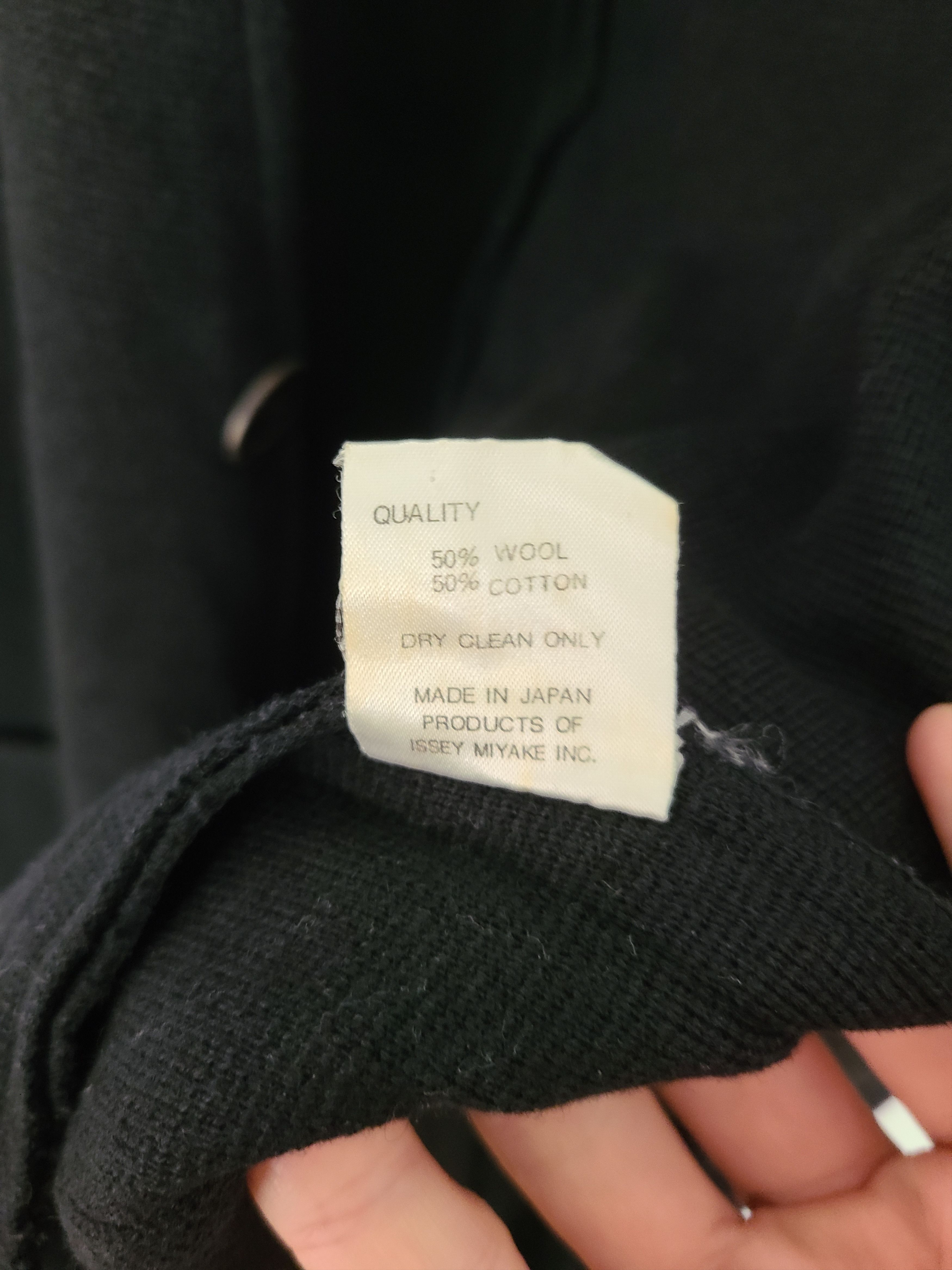 Issey Miyake Vintage Wool Cardigan Size US M / EU 48-50 / 2 - 6 Thumbnail